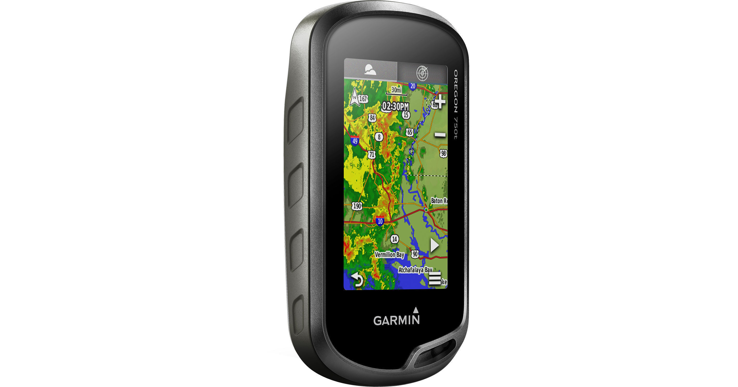 Garmin Oregon 750t GPS Unit 010-01672-30 B&H Photo Video