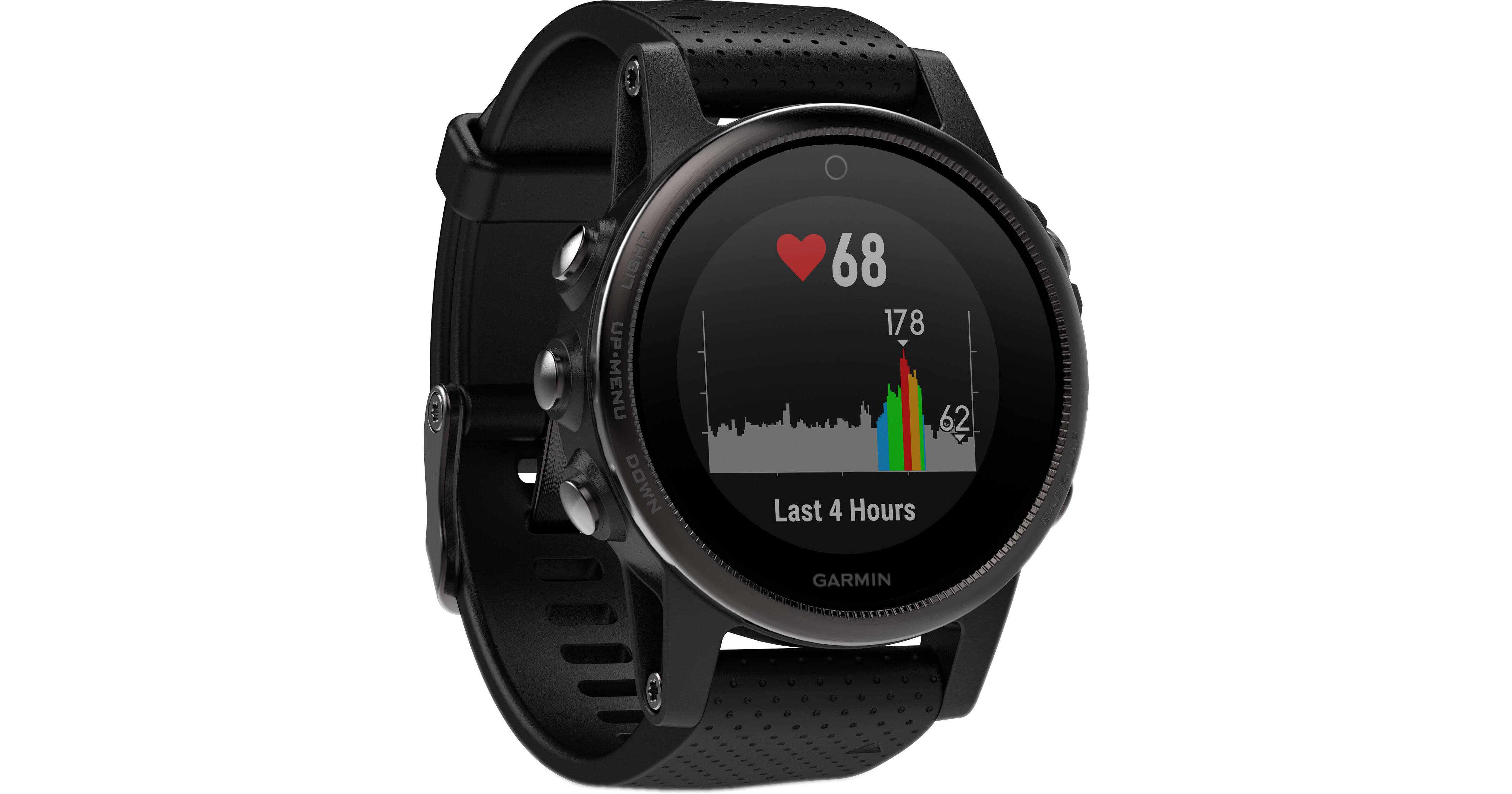 Garmin fenix 5S Sapphire Edition Multi-Sport 010-01685-10 B&H