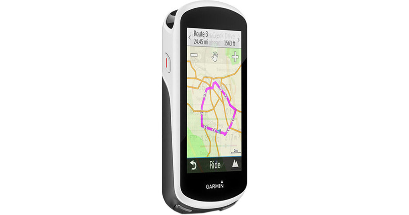 Garmin Edge 1030 GPS Bicycle Computer 010-01758-00 B&H Photo