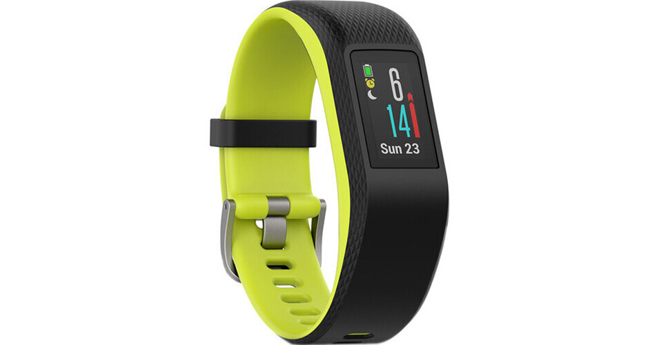 Garmin vivosport Activity Tracker (Large, Limelight)