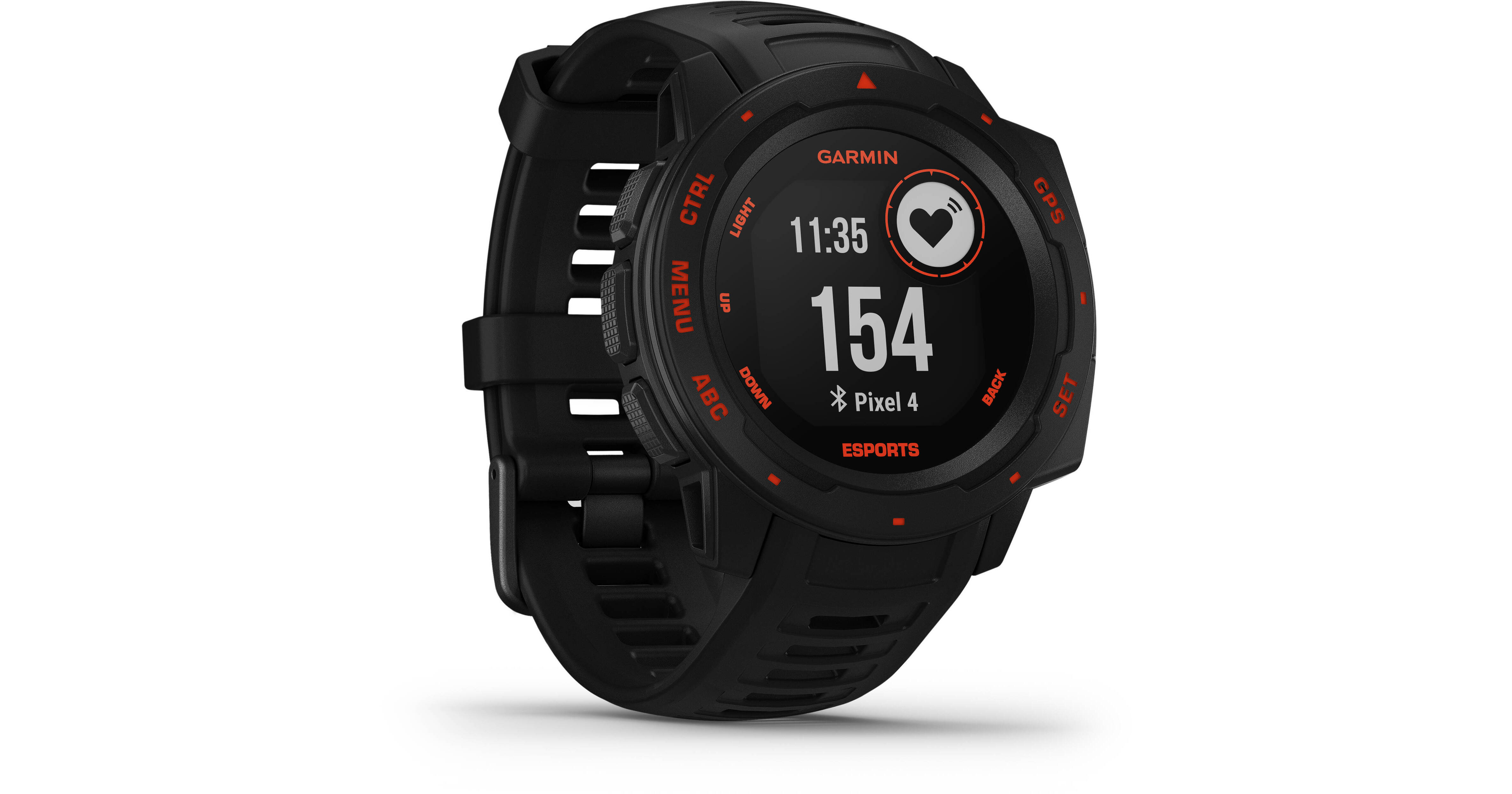 Garmin Instinct Outdoor GPS Watch 010-02064-73 B&H Photo Video