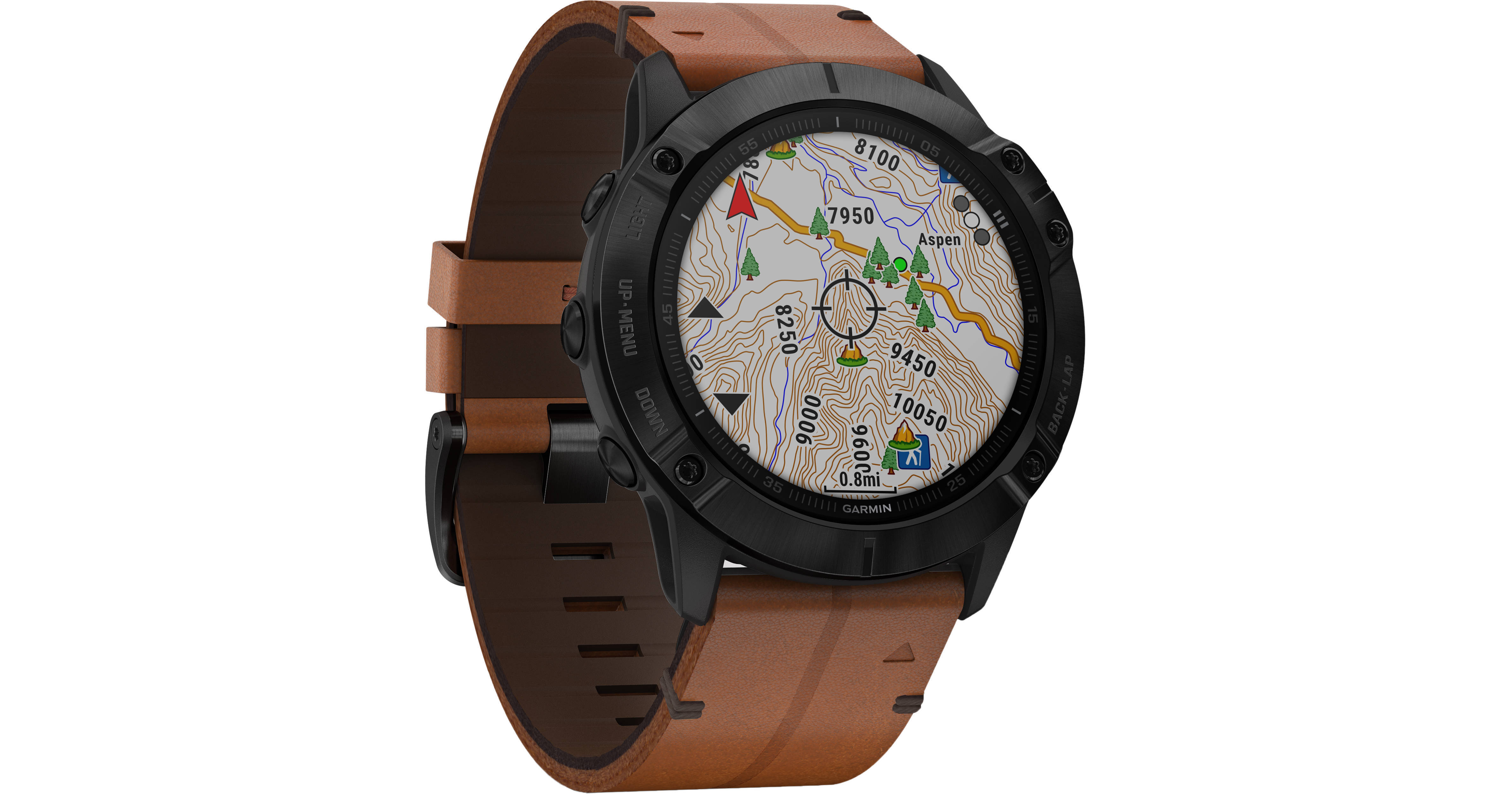 Garmin fenix 6X Multisport GPS Smartwatch 010-02157-13 B&H Photo