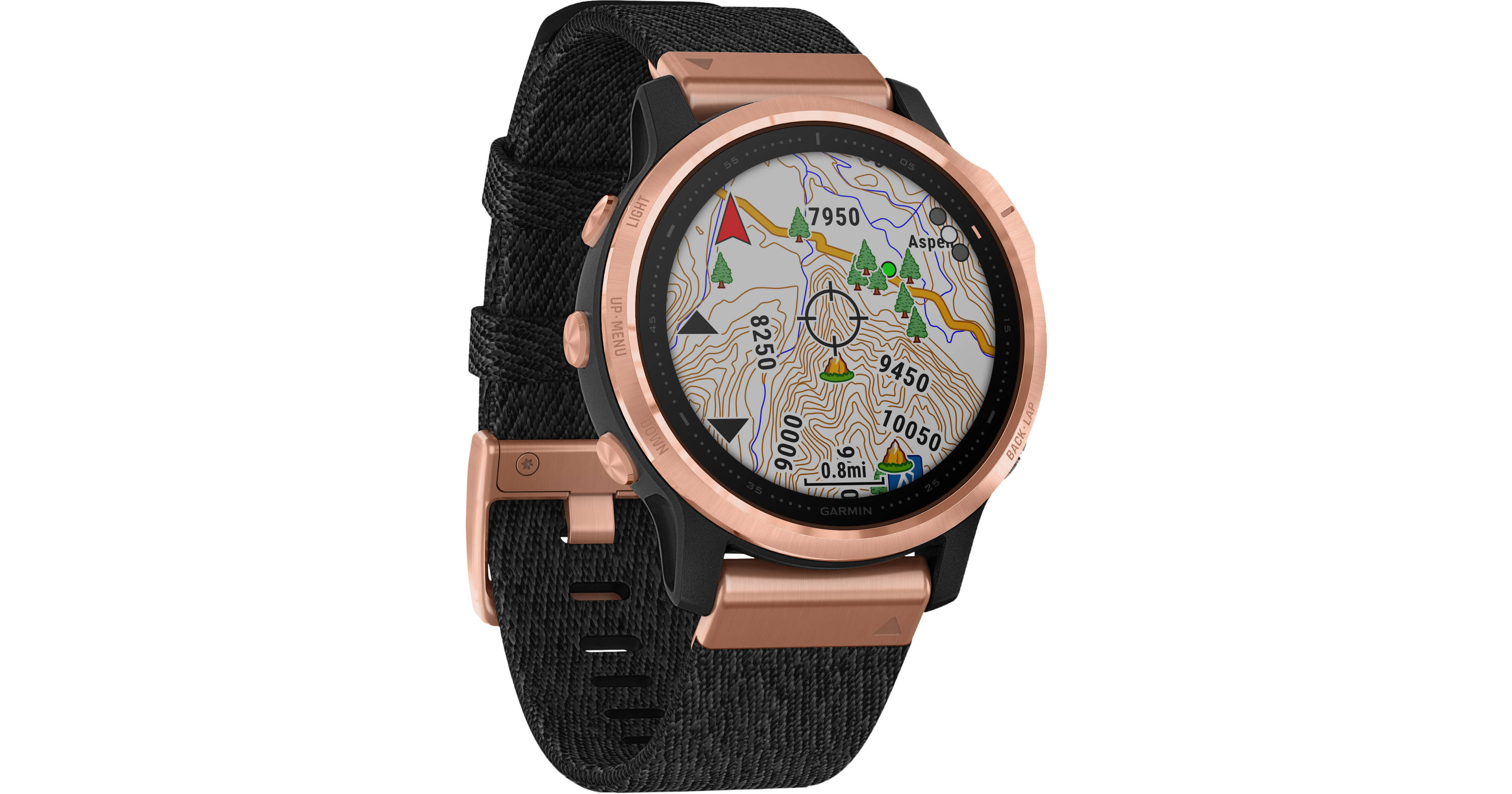 Garmin fenix 6S Multisport GPS Smartwatch 010-02159-36 B&H Photo