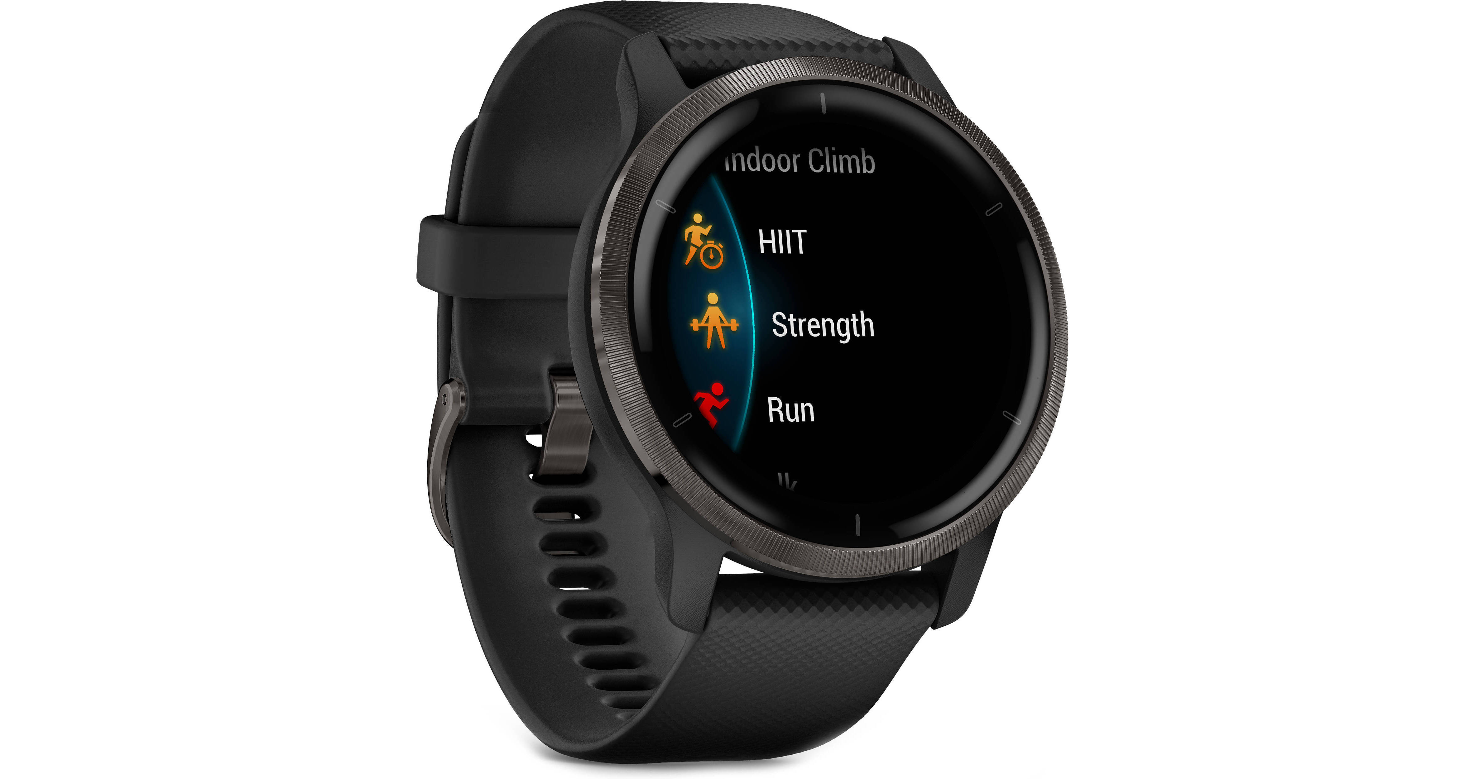 Garmin Venu 2 GPS Smartwatch 010-02430-01 B&H Photo Video Garmin Venu 2 GPS Smartwatch 010-02430-01 B&H Photo Video