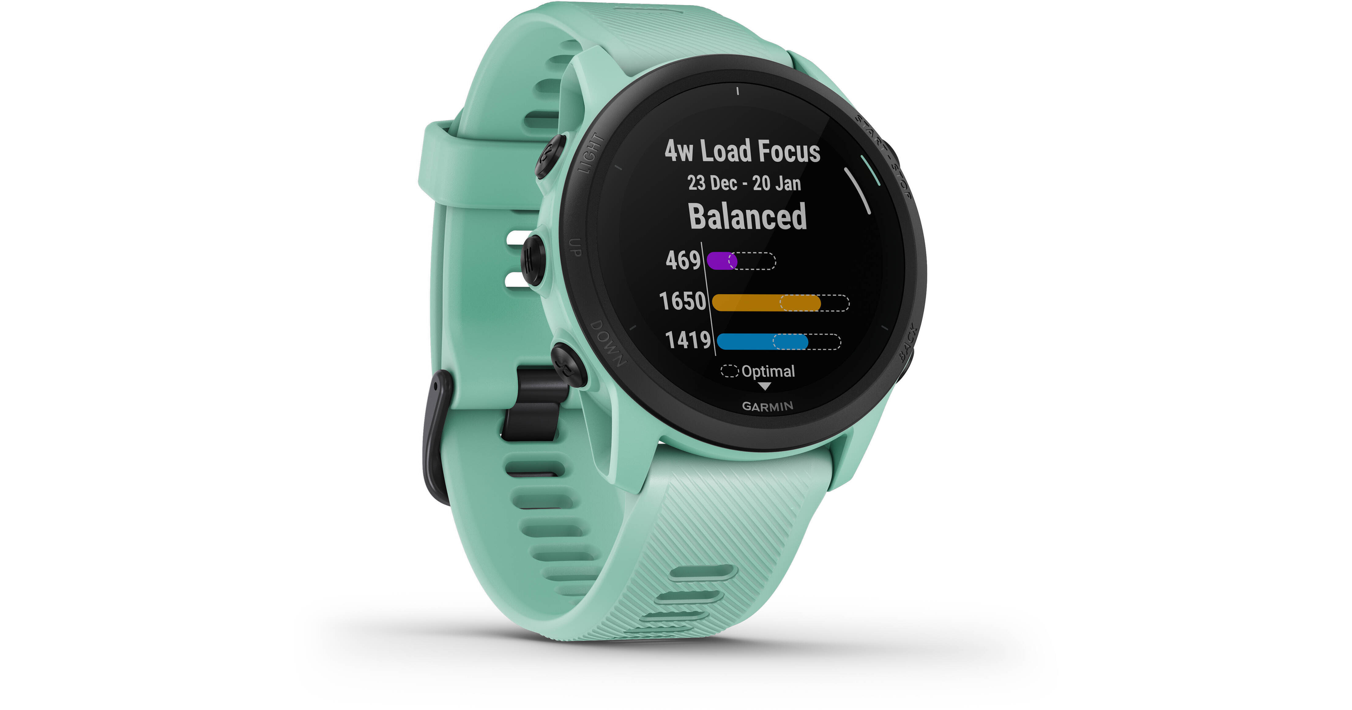 Garmin Forerunner 745 GPS Running & Triathl 010-02445-01 B&H