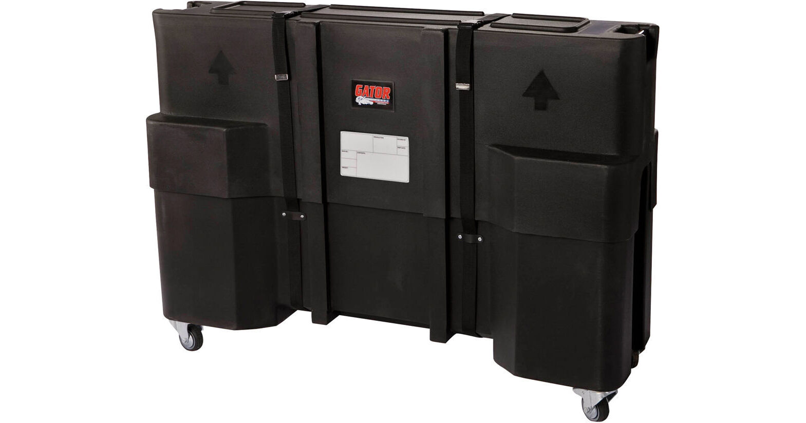 Gator G-LCD-5055 Roto Mold LCD Case (Black) G-LCD-5055 B&H Photo