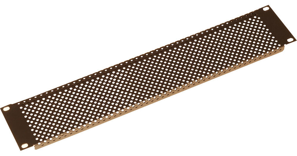 Pfe Rack Gator Rackworks Perforated Rack Panel (1RU) GRW-PNLPRF1 B&H