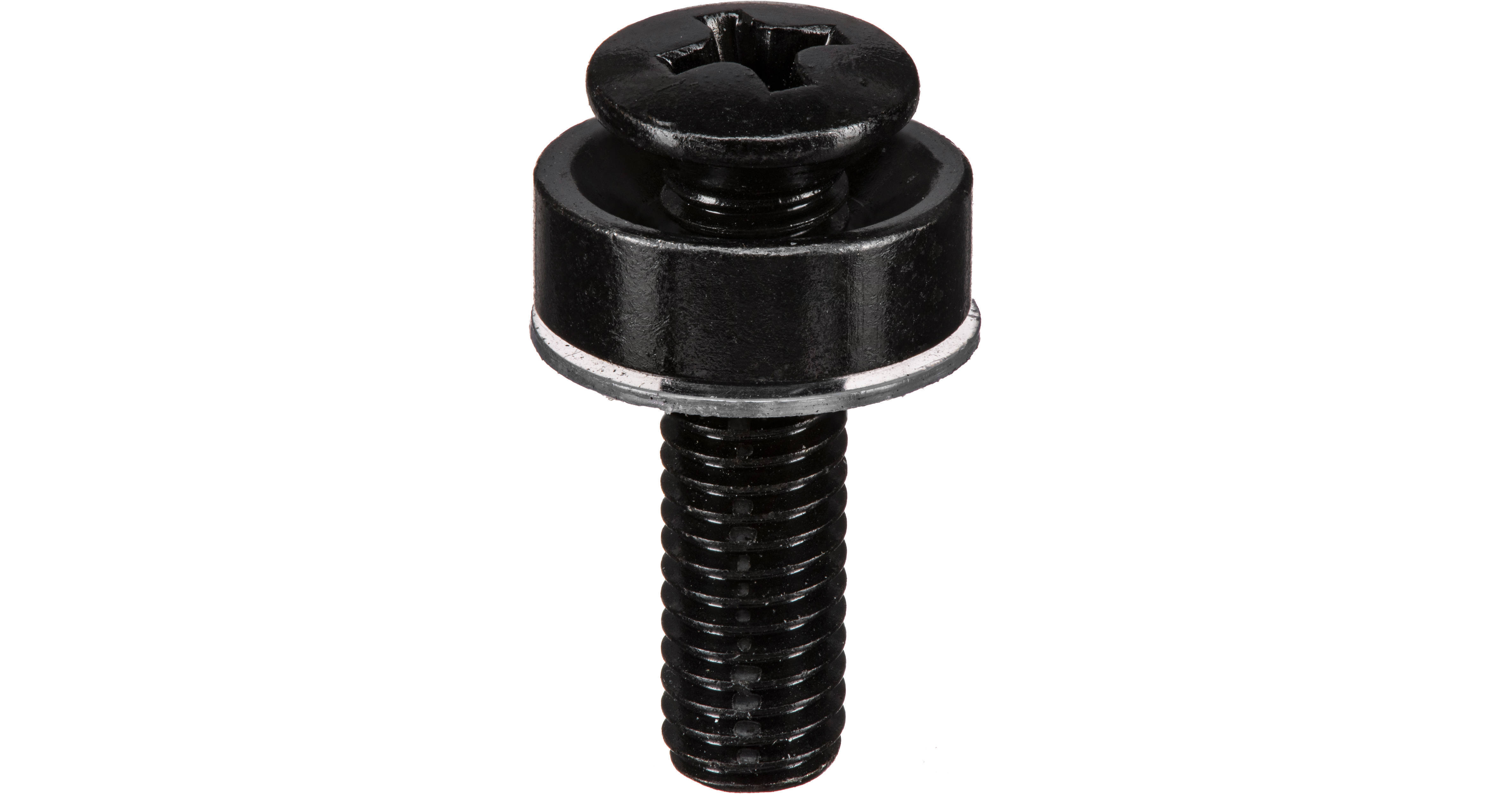 Scrw Rack Gator Rackworks Rack Screws and Washers (Set of 25) GRW-SCRW025