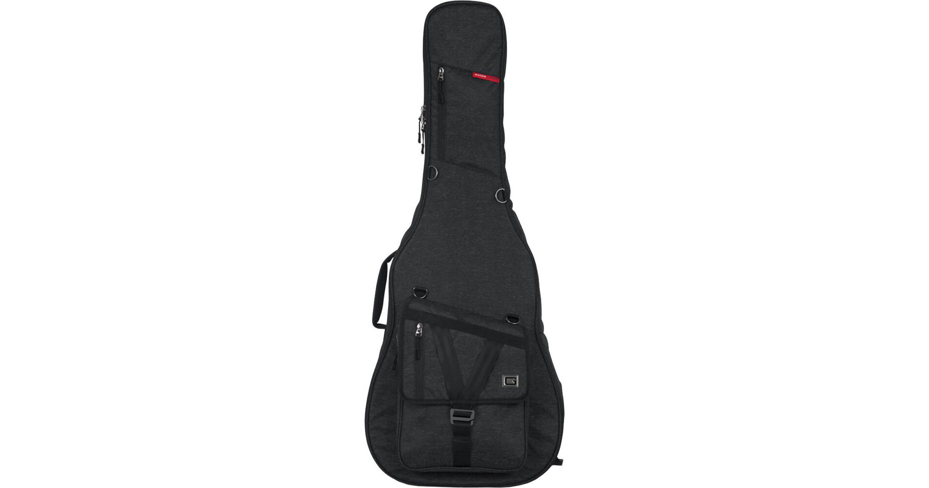 Gator GT-ELECTRIC-BLK Transit Series Gitaartas voor Elektrische Gitaar, Zwart