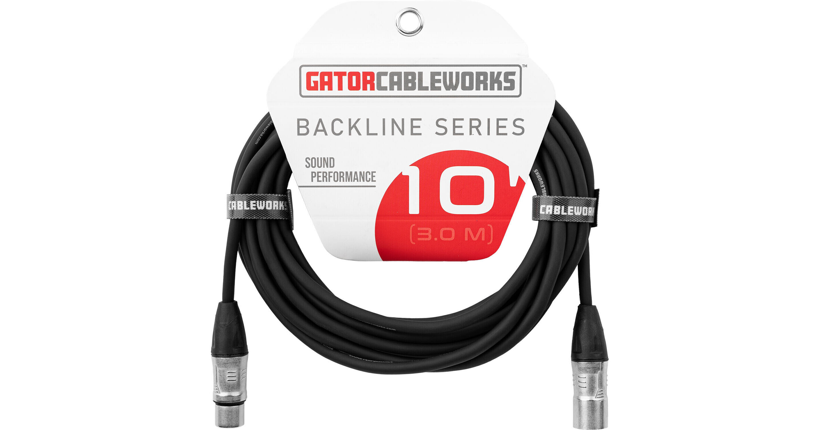MRS BKSTG X3M X3F 10 Cable XLR de 10 Metros   Audio Pro Perú