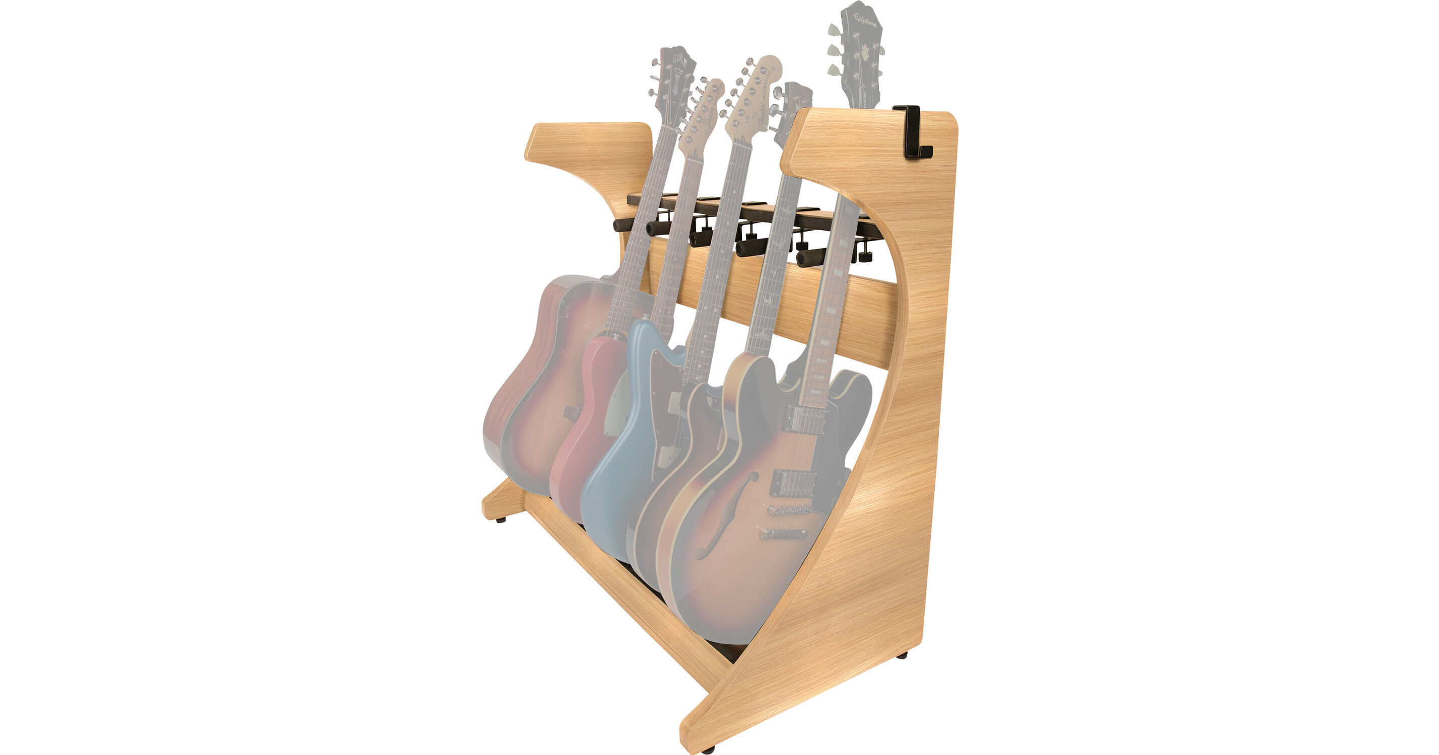 Gator Instruments Gator Frameworks Elite Series Guitar GFW-ELITEGTR5RK-MPL B&H
