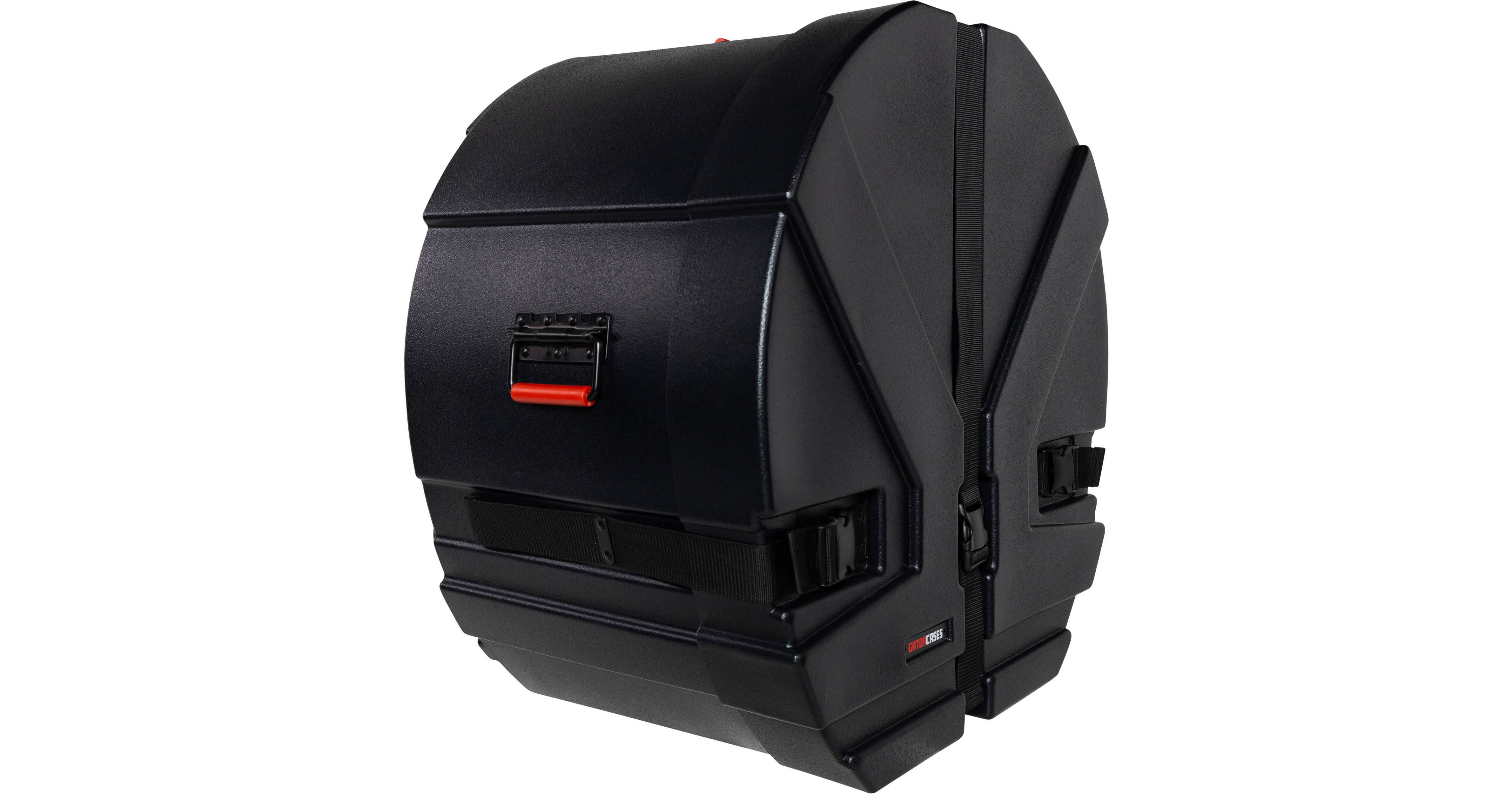 Gator Grooves Roto-Molded Bass Drum Case with Padding GPC2414BD