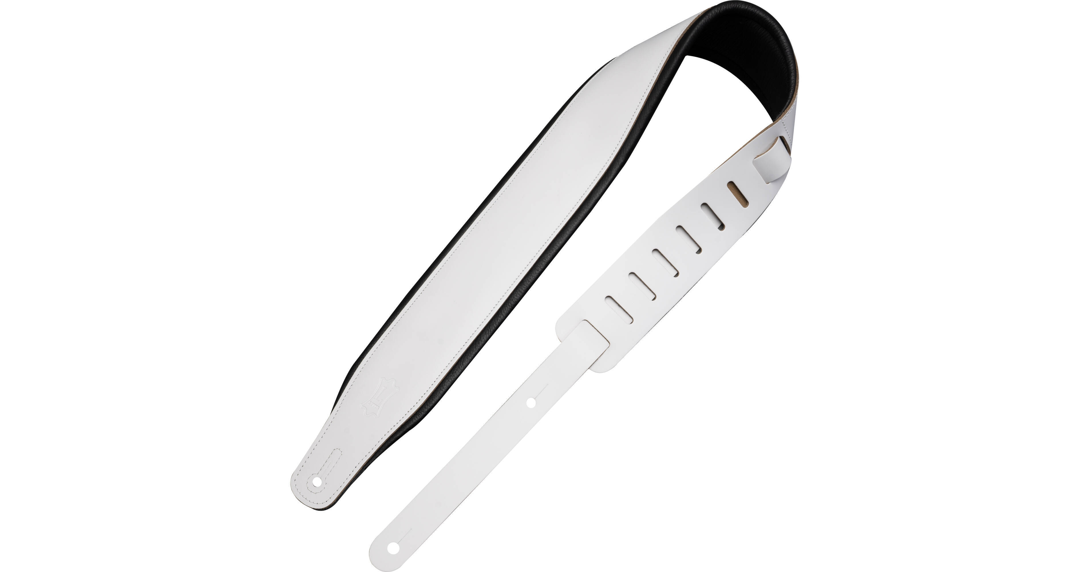 Levy's Amped Panda White And Black Tracolla Per Chitarra - 7