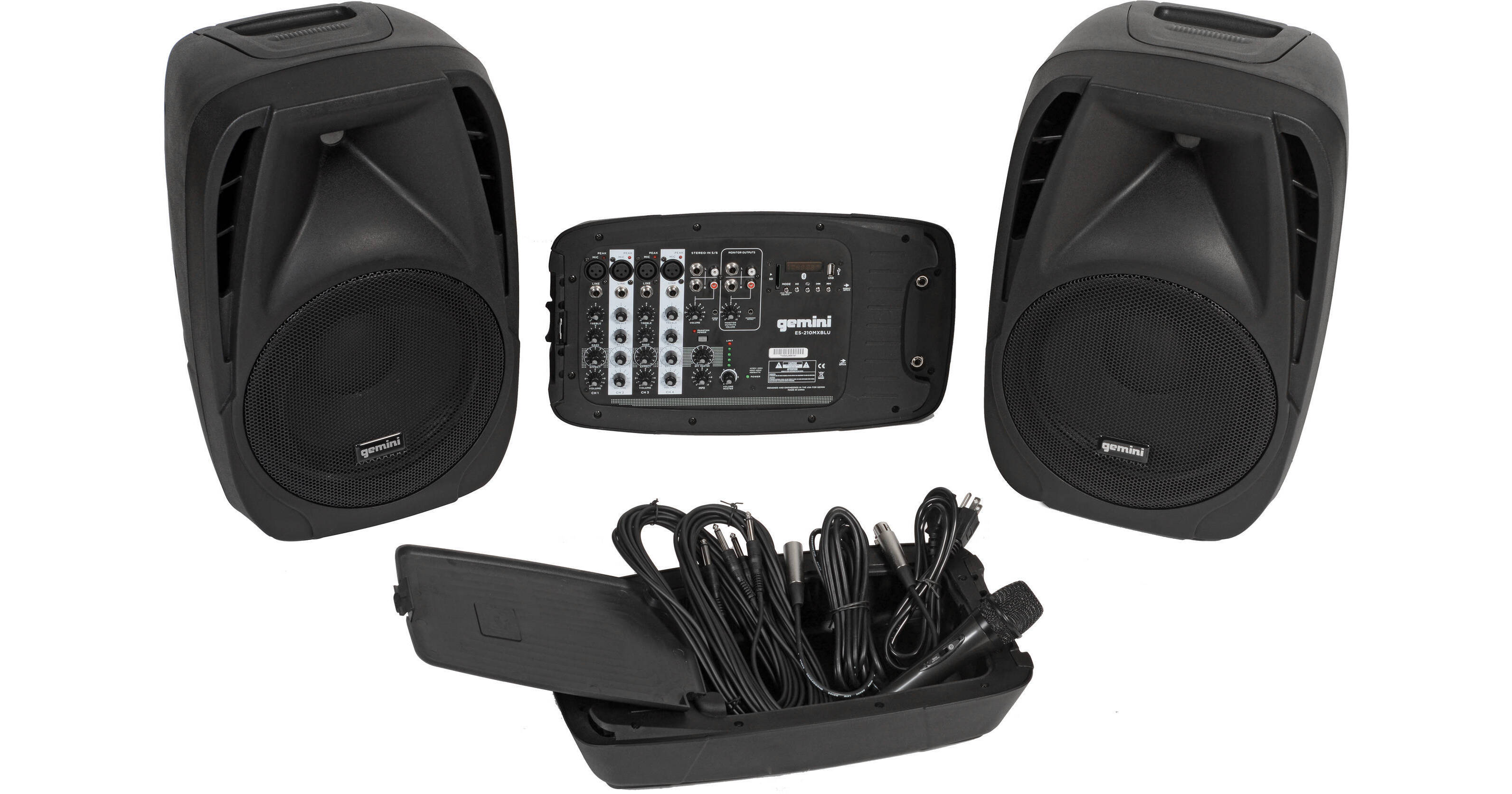Gemini ES-210MXBLU Dual 10