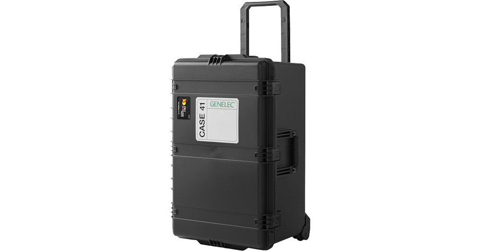 Genelec Empty Case for Two 8X40 or 8341 Speakers 8000-841 B&H