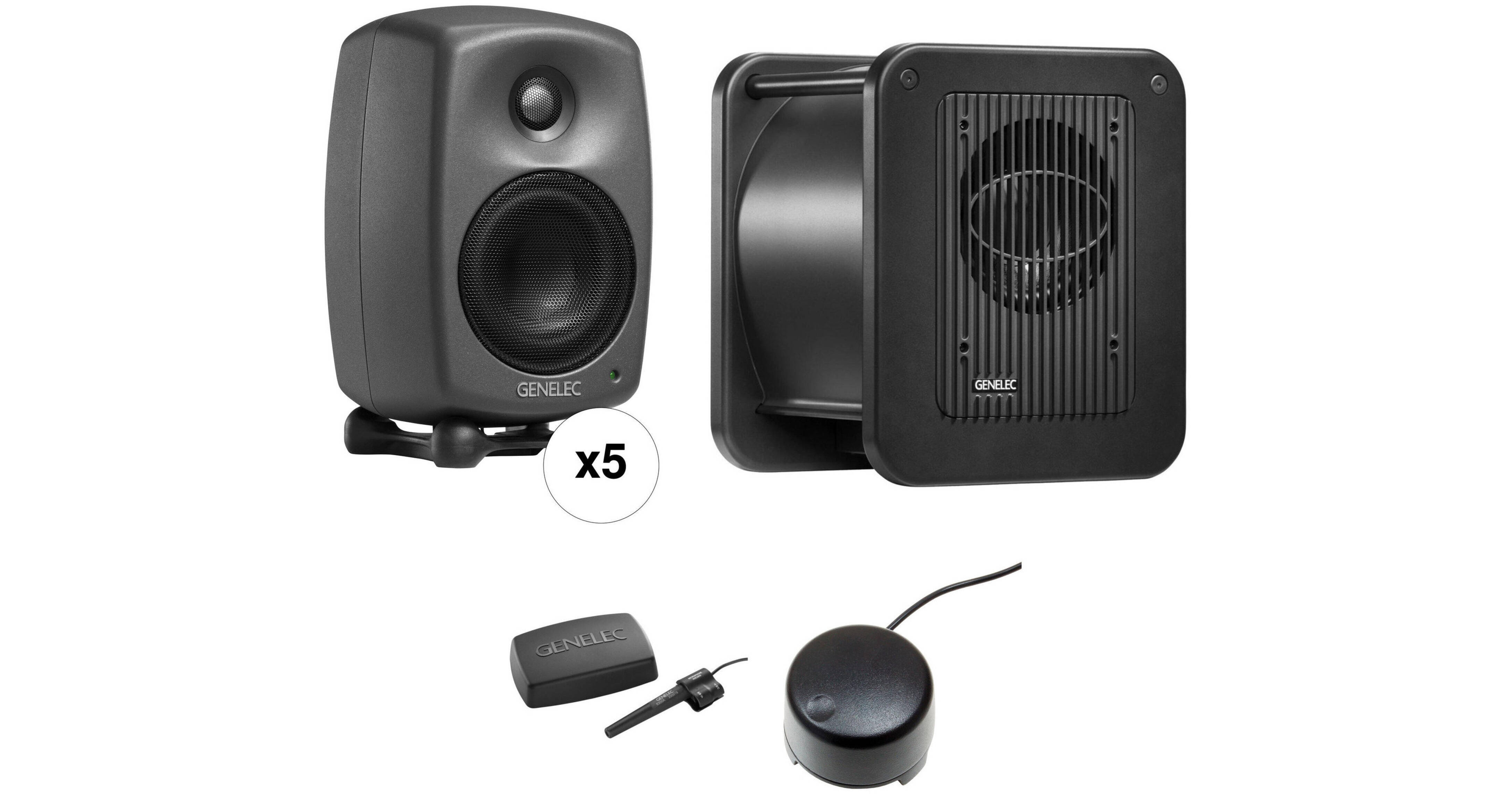 Genelec 8320.LSE Surround SAM - Five 8320.LSE SURROUND SAM B&H