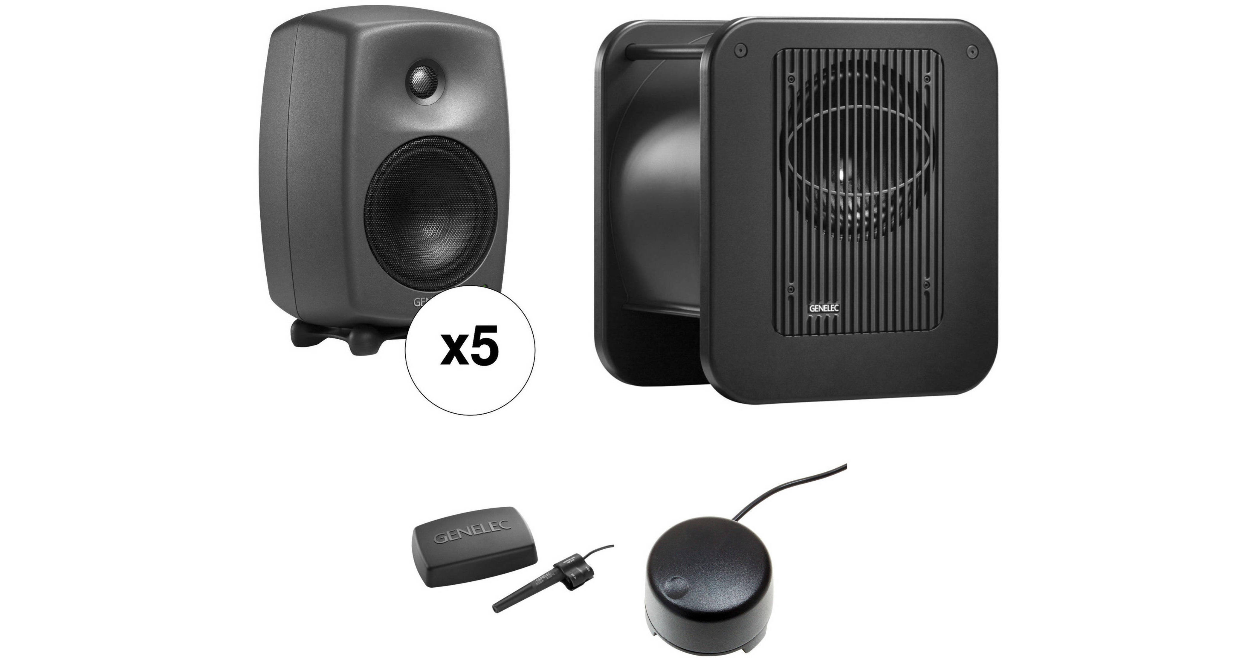 Genelec 8330.LSE Surround SAM Kit - Five 8330.LSE SURROUND SAM