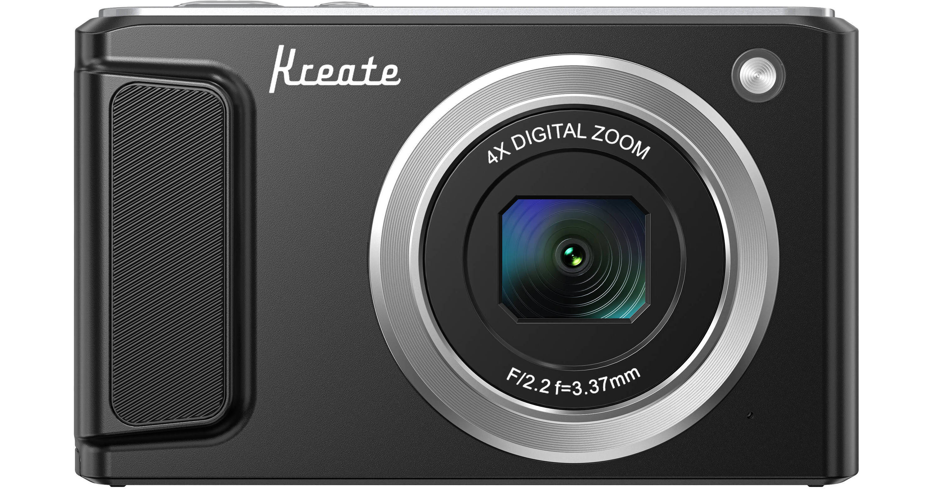Kreate DC308 Digital Point and Shoot Camera (Black) DC308-BL B&H