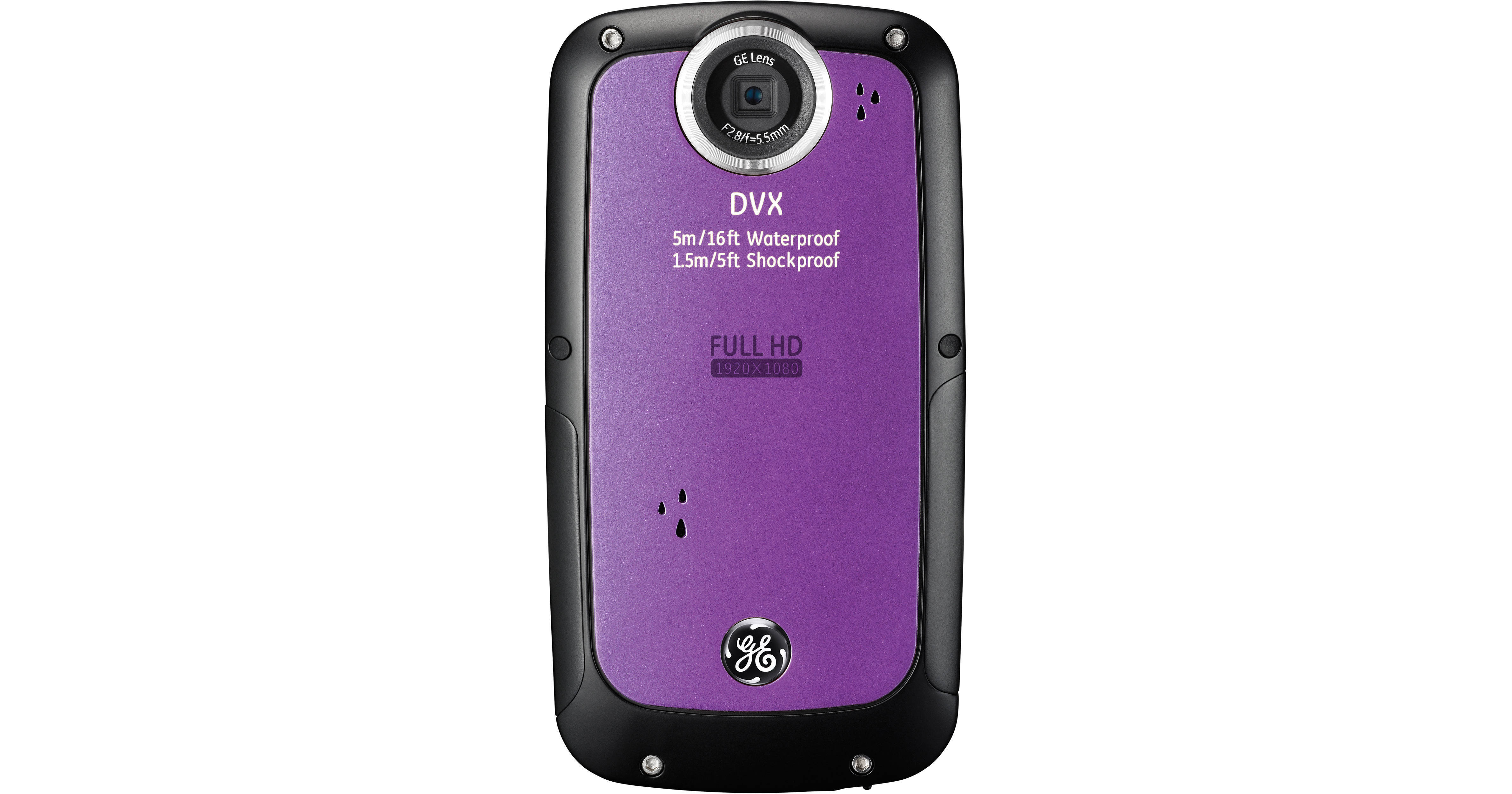 General Electric DVX Full HD 1080p Waterproof Digital DVX-AM3