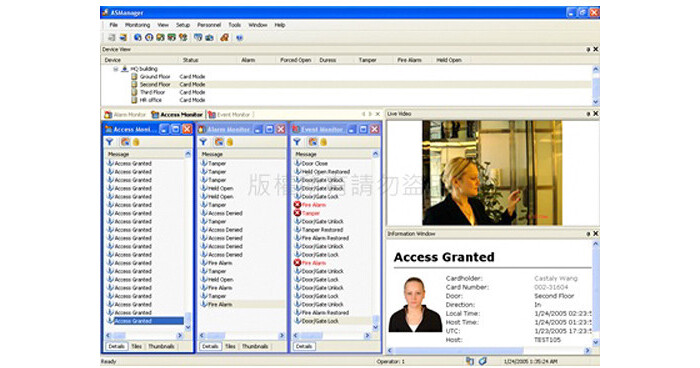 GeoVision GV-ASManager 1 to 30 Controllers 540-AS030-000 B&H