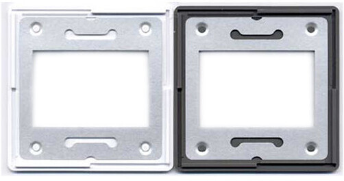 GEPE ゲペ社製 スライドマウント 40×40 SUPER SLIDE Gepe 24 x 36mm Anti-Newton Glass Slide Mounts for 35mm 452006