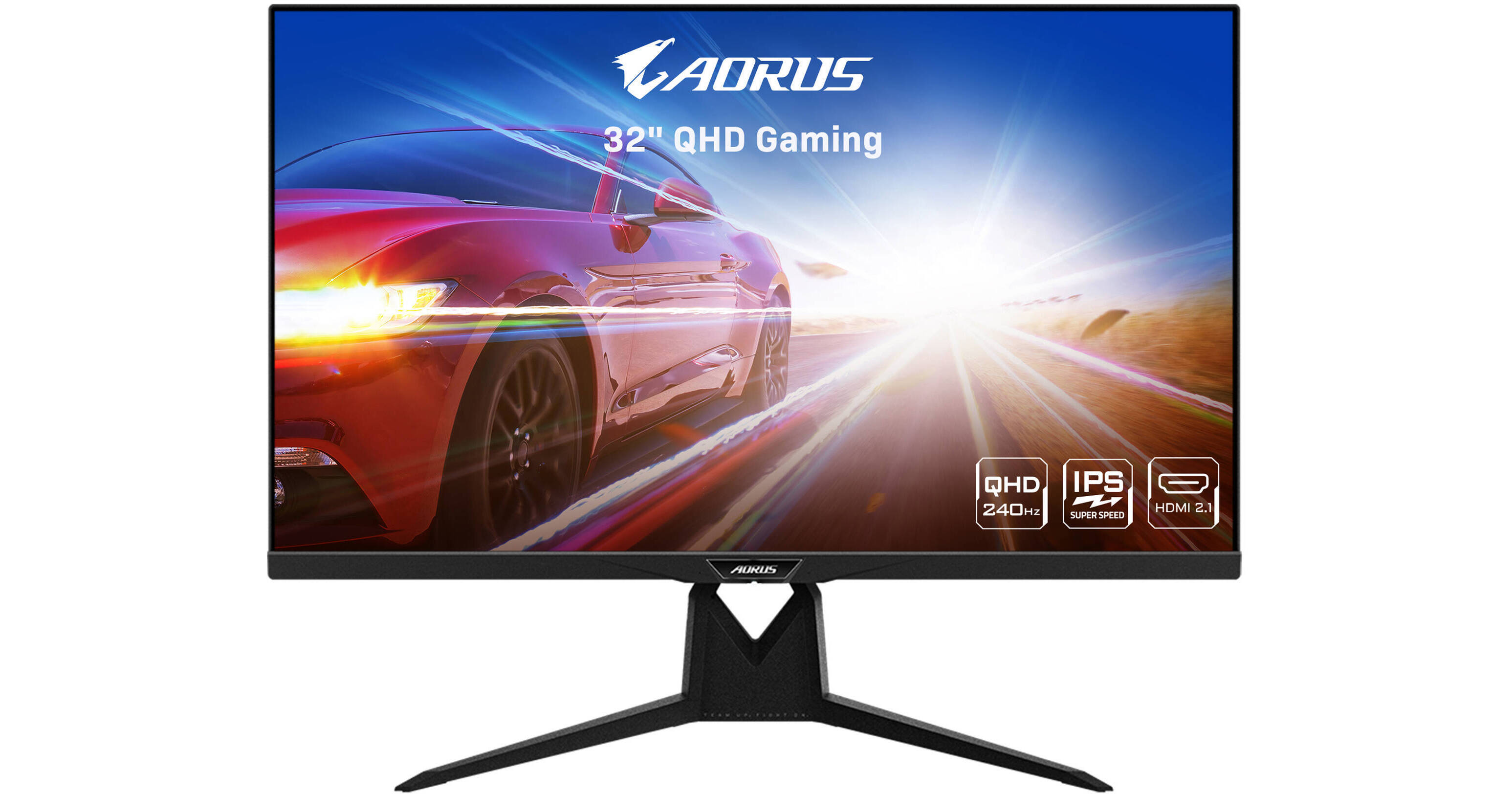 AORUS FI32Q type-c入力 GIGABYTE ゲーミングモニター Gigabyte AORUS FI32Q X 32