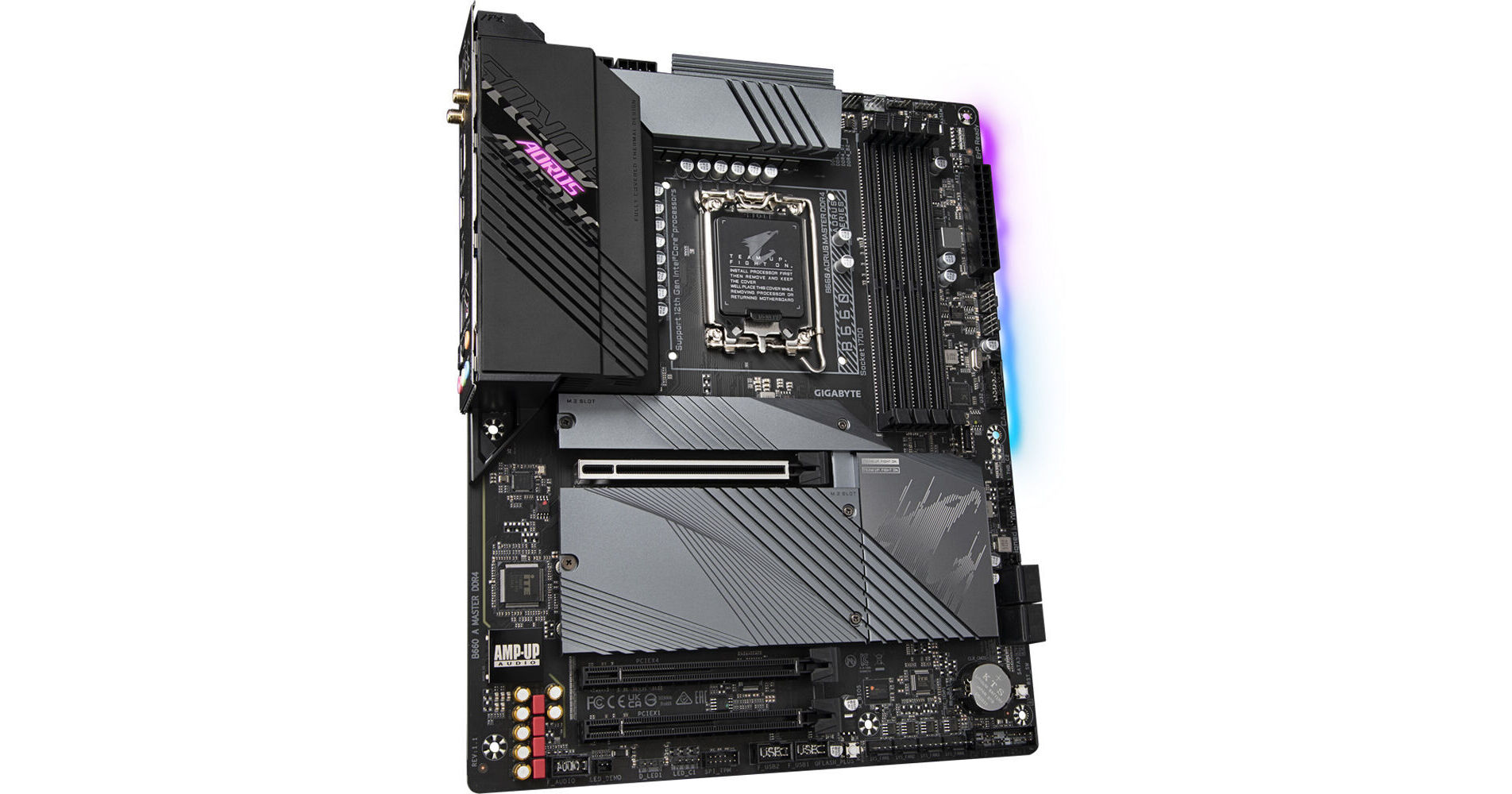 Gigabyte B660 AORUS Master DDR4 LGA 1700 B660 AORUS MASTER DDR4