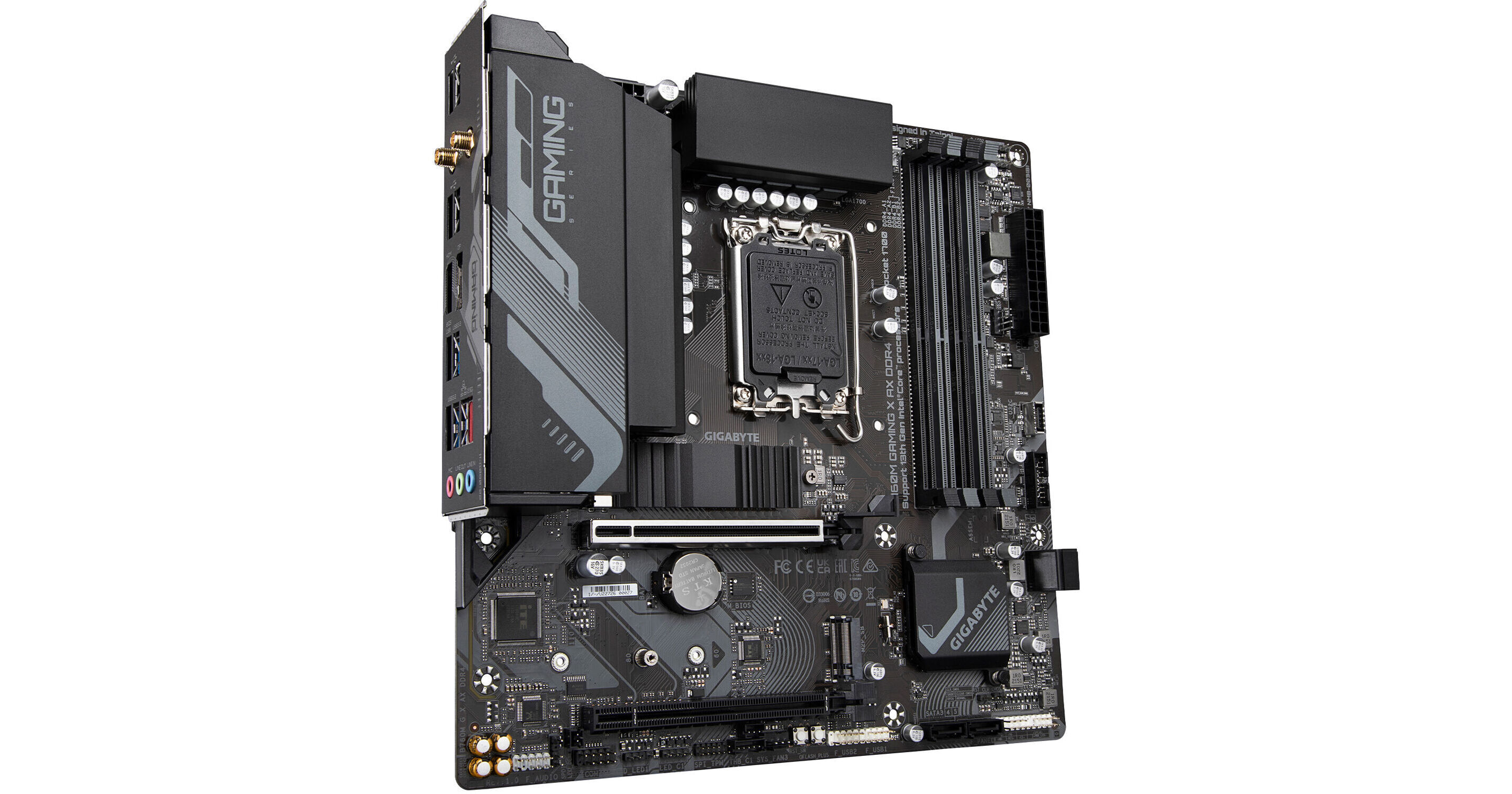 Gigabyte B760M GAMING X AX DDR4 LGA 1700 B760M G X AX DDR4 B&H