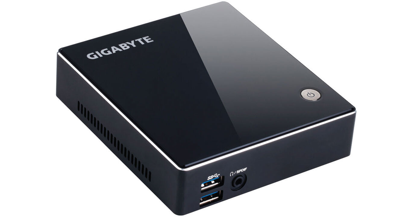 Gigabyte Brix GB-BXI3-4010 Ultra Compact PC Kit GB-BXI3-4010 B&H