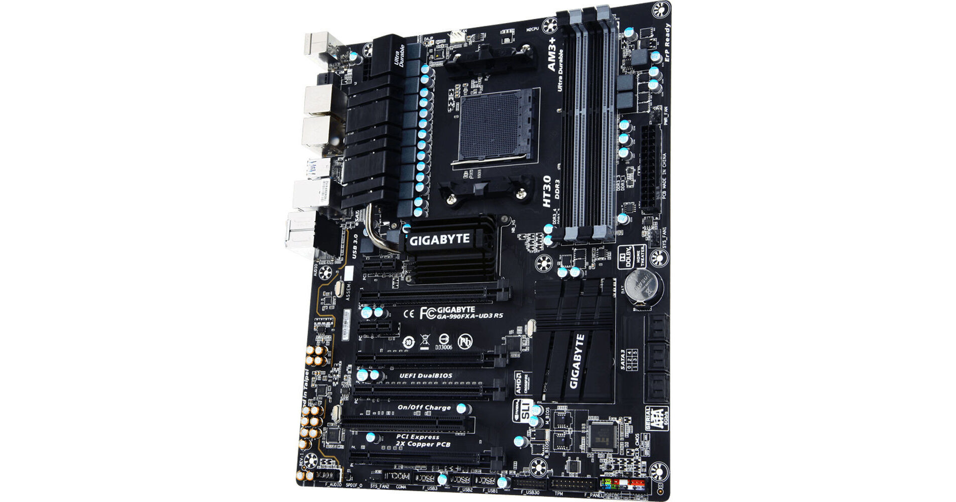 Gigabyte GA-990FXA-UD3 R5 ATX Motherboard GA-990FXA-UD3 R5 B&H