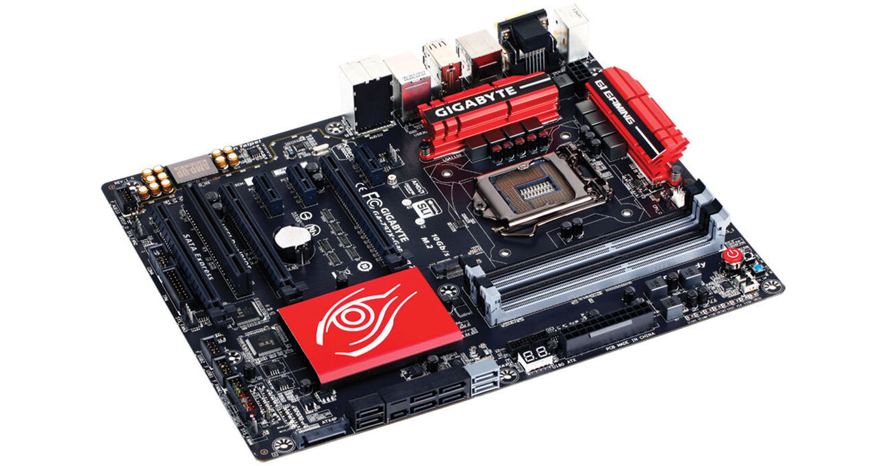 Gigabyte GA-Z97X-Gaming 7 ATX Motherboard GA-Z97X-GAMING 7 B&H