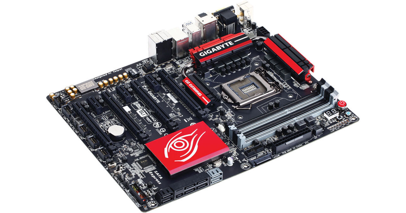 Gigabyte GA-Z97X-Gaming GT ATX Motherboard GA-Z97X-GAMING GT B&H