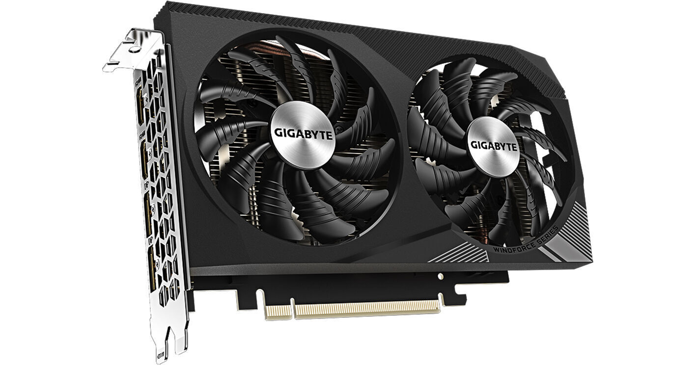 Gigabyte GeForce RTX 3050 WINDFORCE OC V2 8G GV-N3050WF2OCV2-8GD