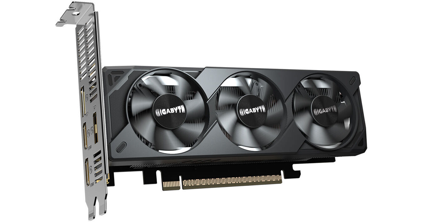 Gigabyte GeForce RTX 5050 OC Low Profile Graphics GV-N5050OC-8GL