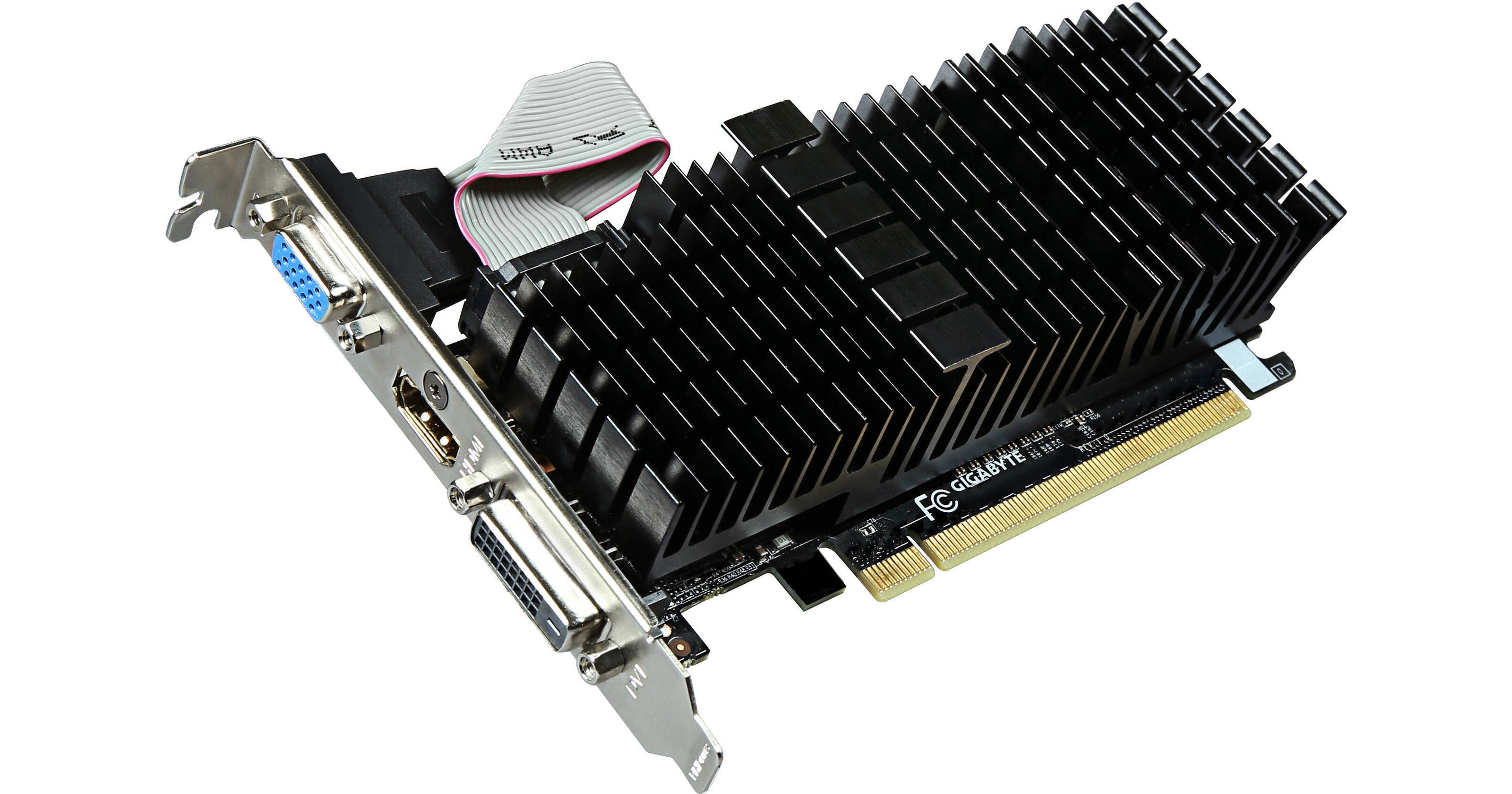 Gigabyte GeForce GT 710 Graphics Card GV-N710SL-2GL B&H Photo