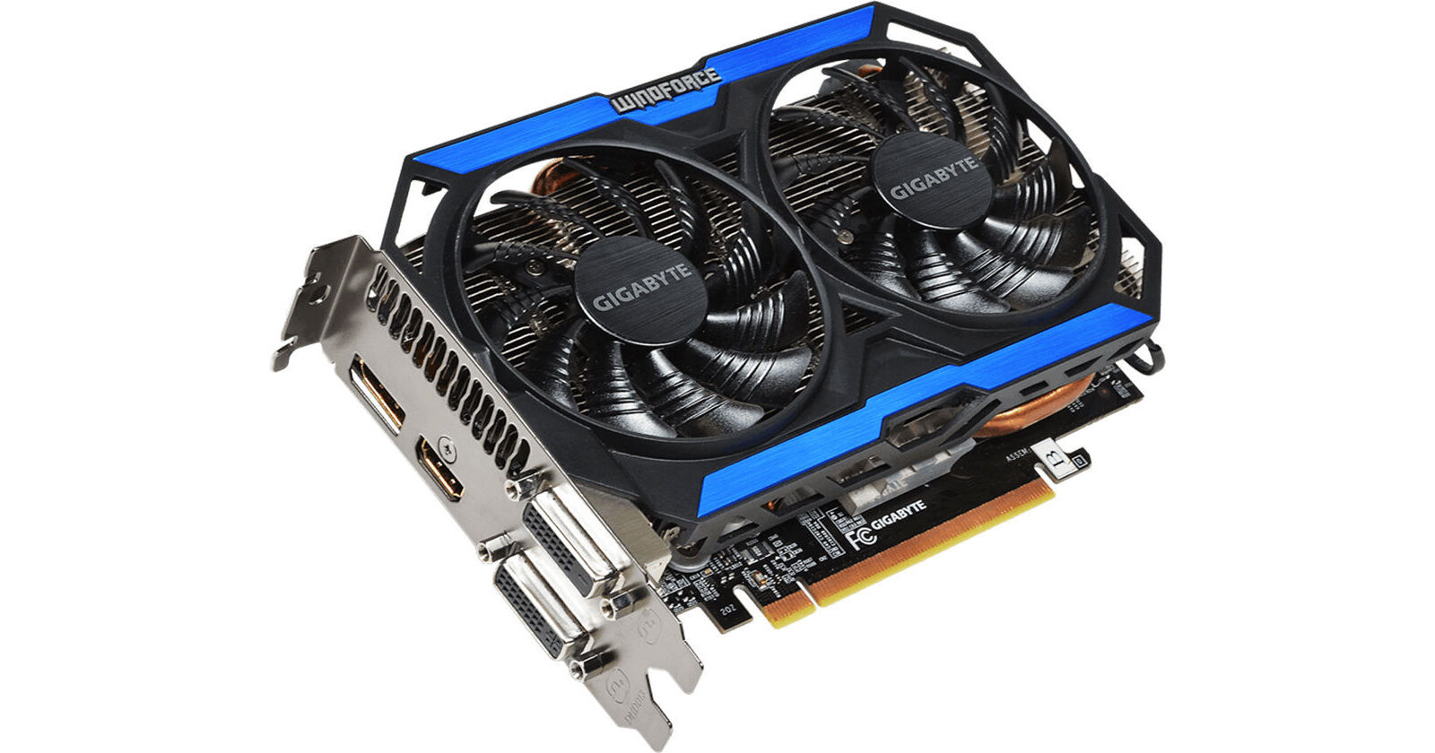 Gigabyte GeForce GTX 960 WINDFORCE 2X Graphics Card