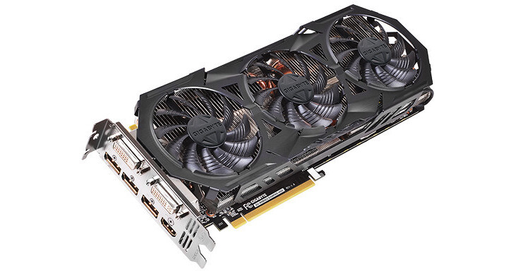 Gigabyte NVIDIA GeForce GTX 980 Gaming-4GD GV-N980G1 GAMING-4GD