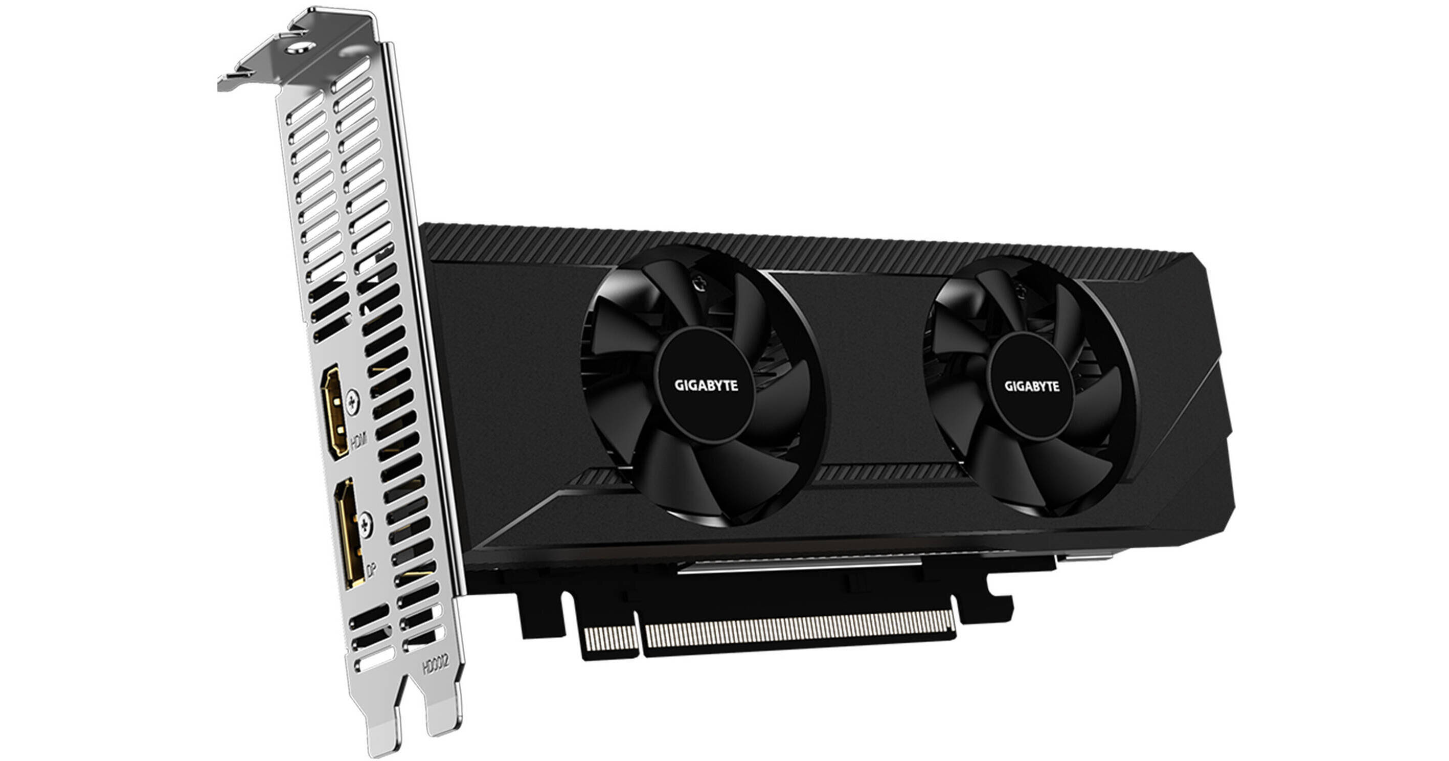 Gigabyte Radeon RX 6400 D6 Low Profile Graphics Card