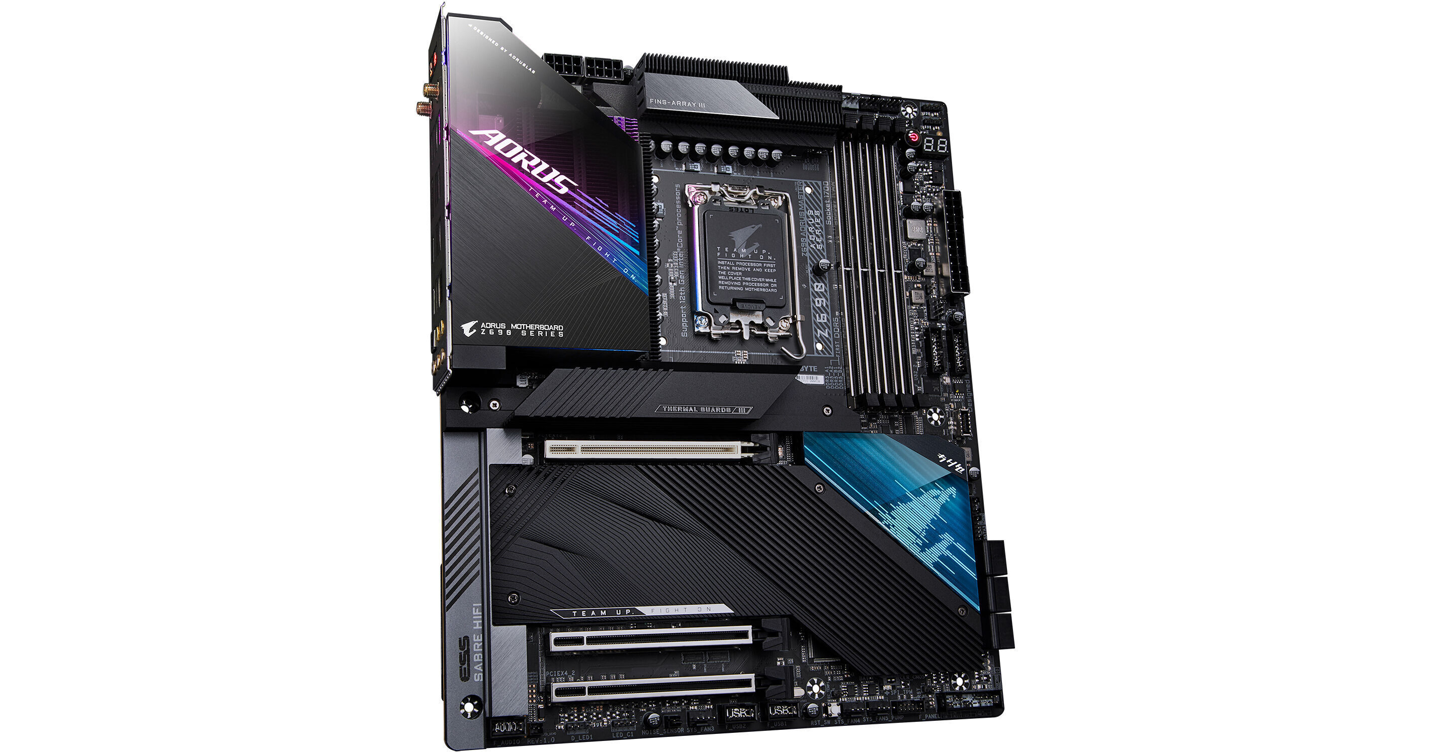 Gigabyte Z690 AORUS MASTER LGA1700 E-ATX Z690 AORUS MASTER B&H