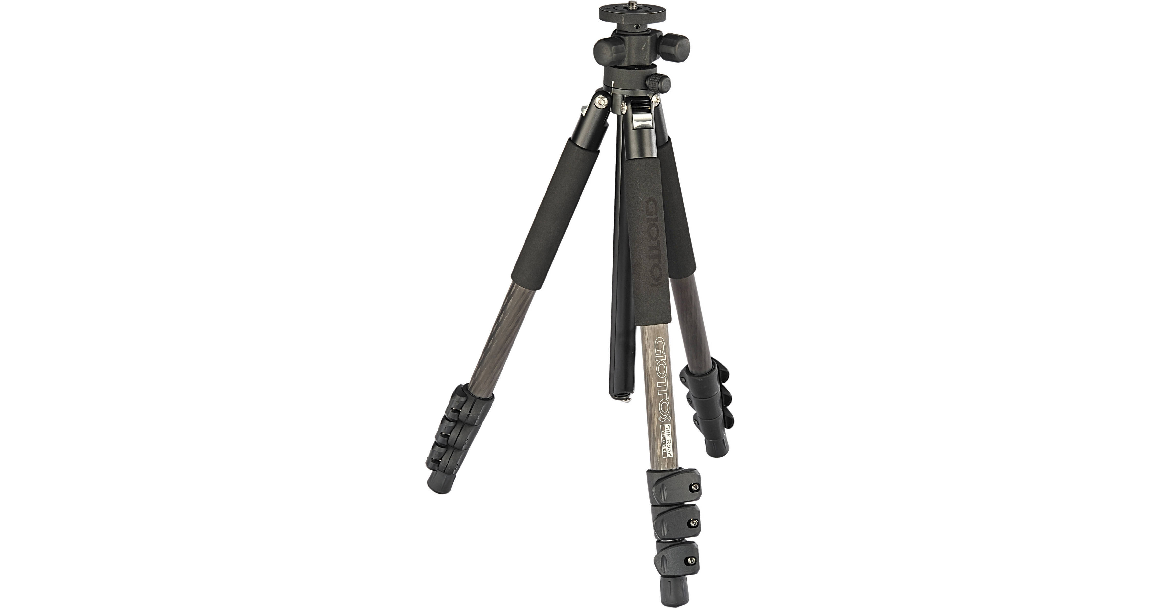 Giottos Pro Series 8354 Carbon Fiber YTL Silk Road Tripod YTL