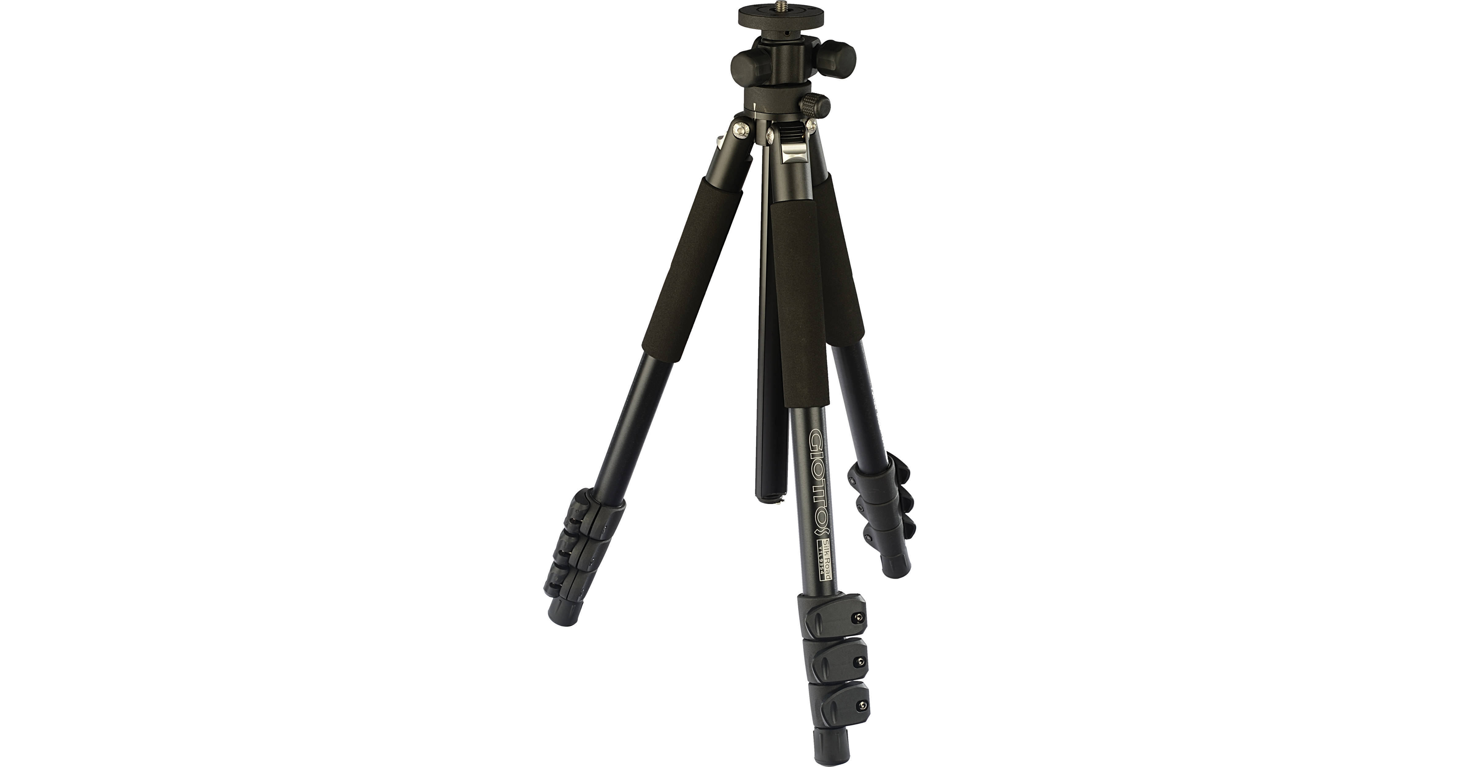 Giottos Pro Series 9354 Aluminum YTL Silk Road Tripod YTL 9354