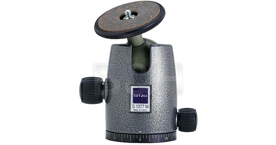 Used Gitzo G1377M Center Ball Head #3 (Magnesium) G1377M B&H