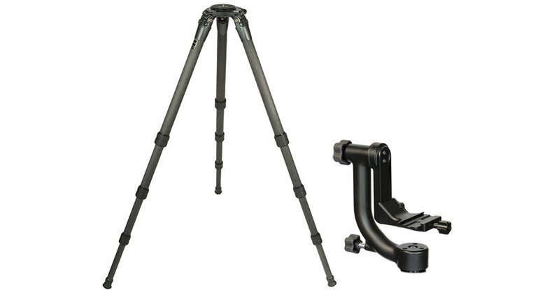 Gitzo GT3542LS Series 3 Carbon Fiber Tripod with Wimberley