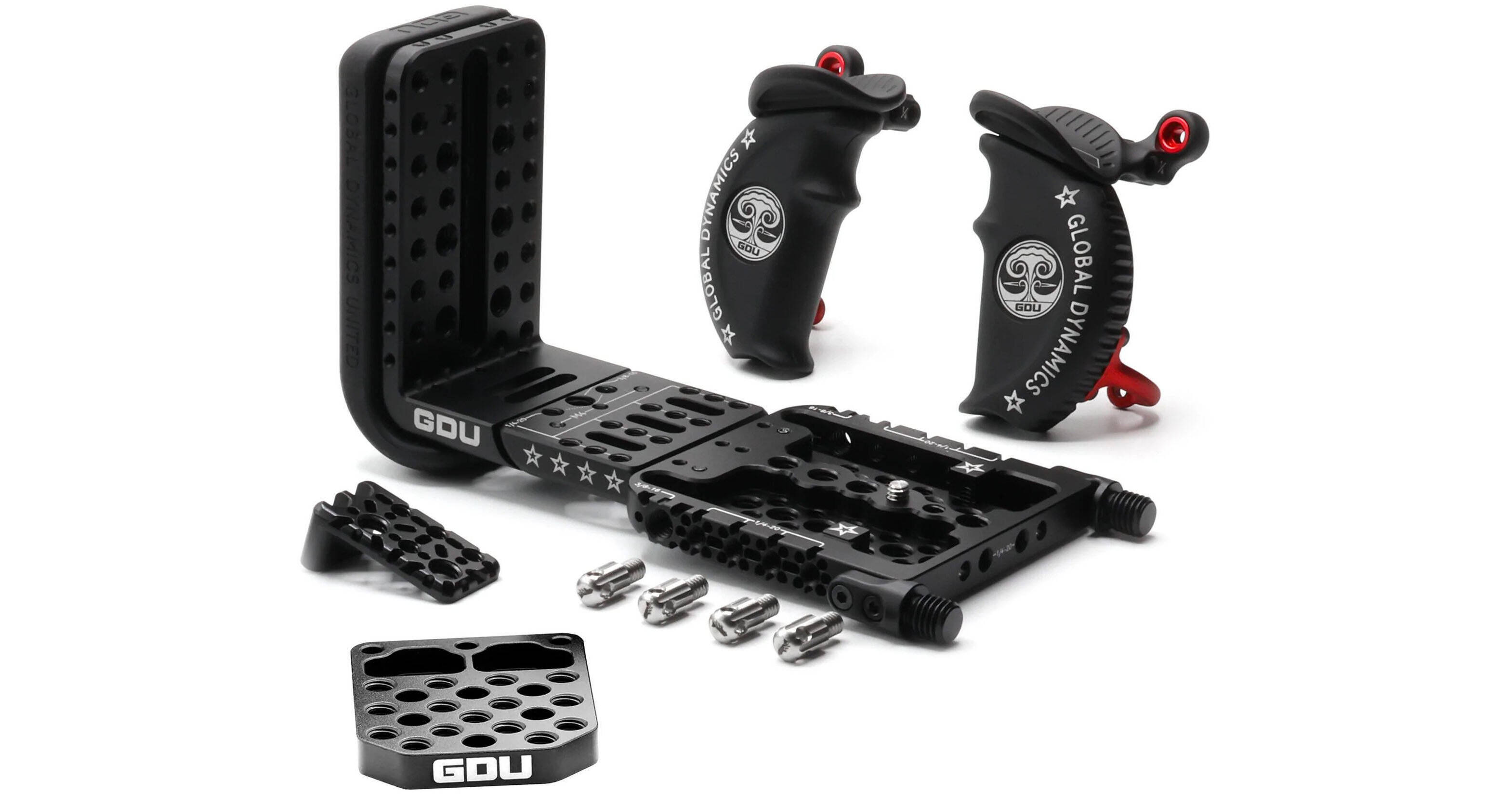 GLOBAL DYNAMICS UNITED Quantum Rig Monster Kit for RED KQR-MK-0