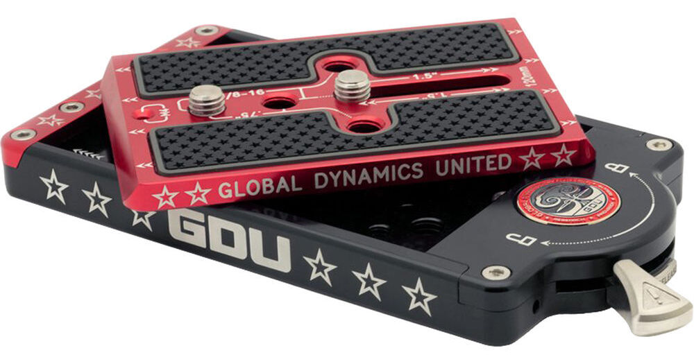 GLOBAL DYNAMICS UNITED 120mm Touch N Go QR System TP-120-BR B&H