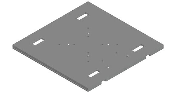 Global Truss Heavy-Duty Raised Base Plate for F34, DT-GPBASE36