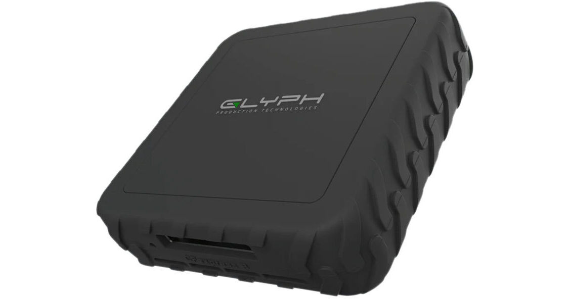 Glyph Technologies Capture+ CFexpress 4.0 Type B Memory CFB-RDR