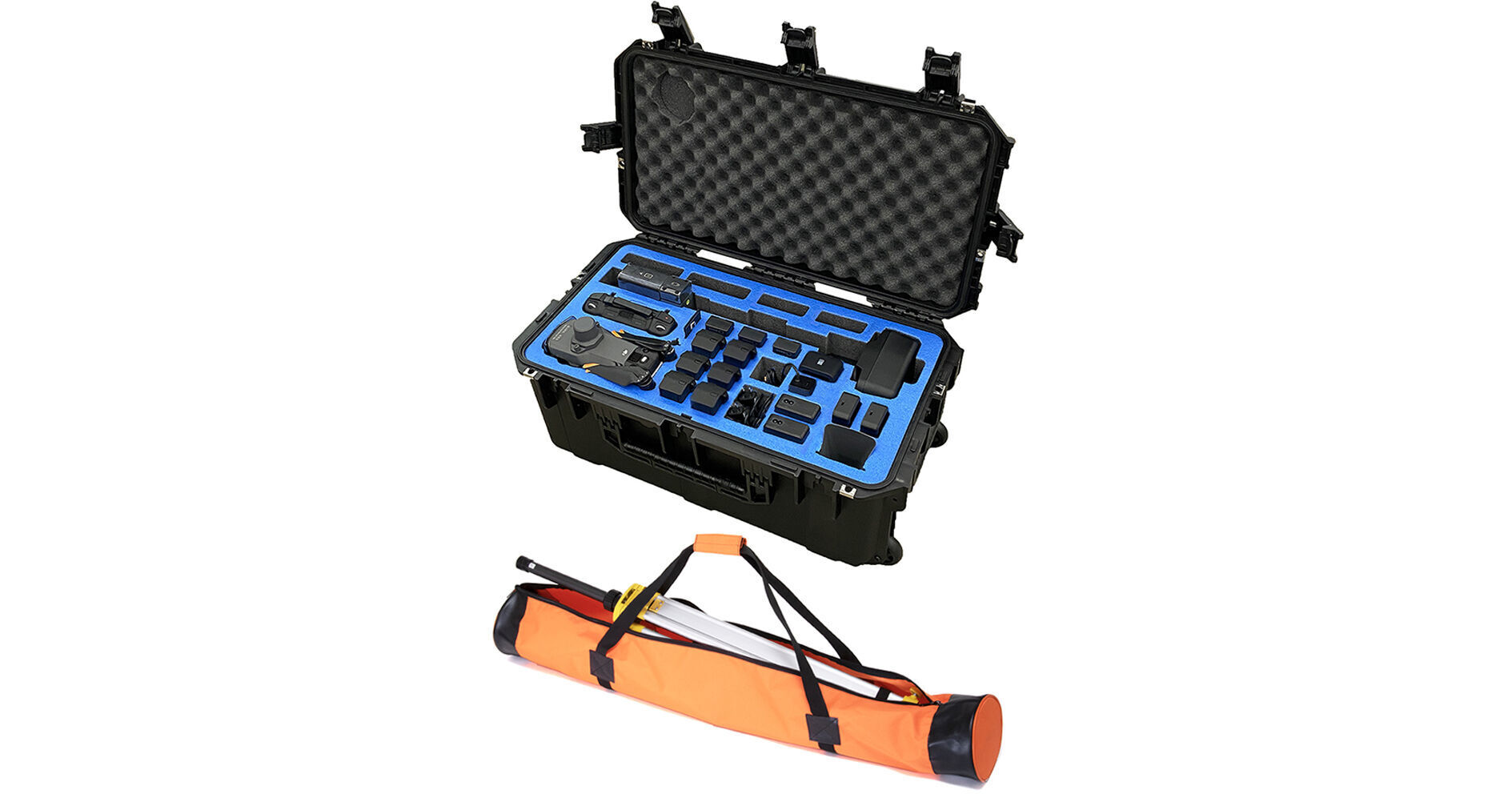 Go Professional Cases Hard-Shell Travel GPC-DJI-MAVIC3-ENT-RTK-B