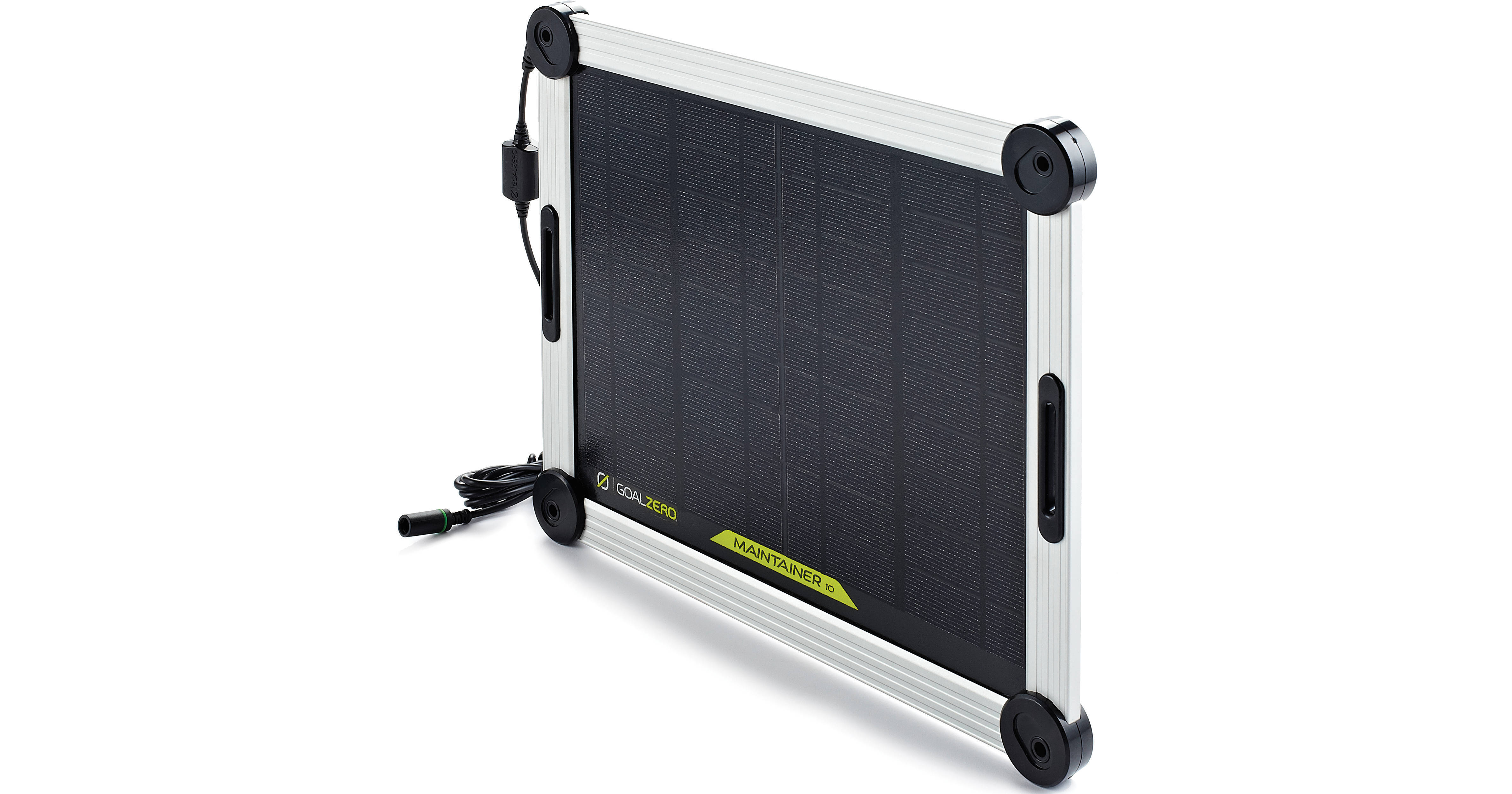 GOAL ZERO Maintainer 10 Trickle Charger Solar Panel GZ-32202 B&H