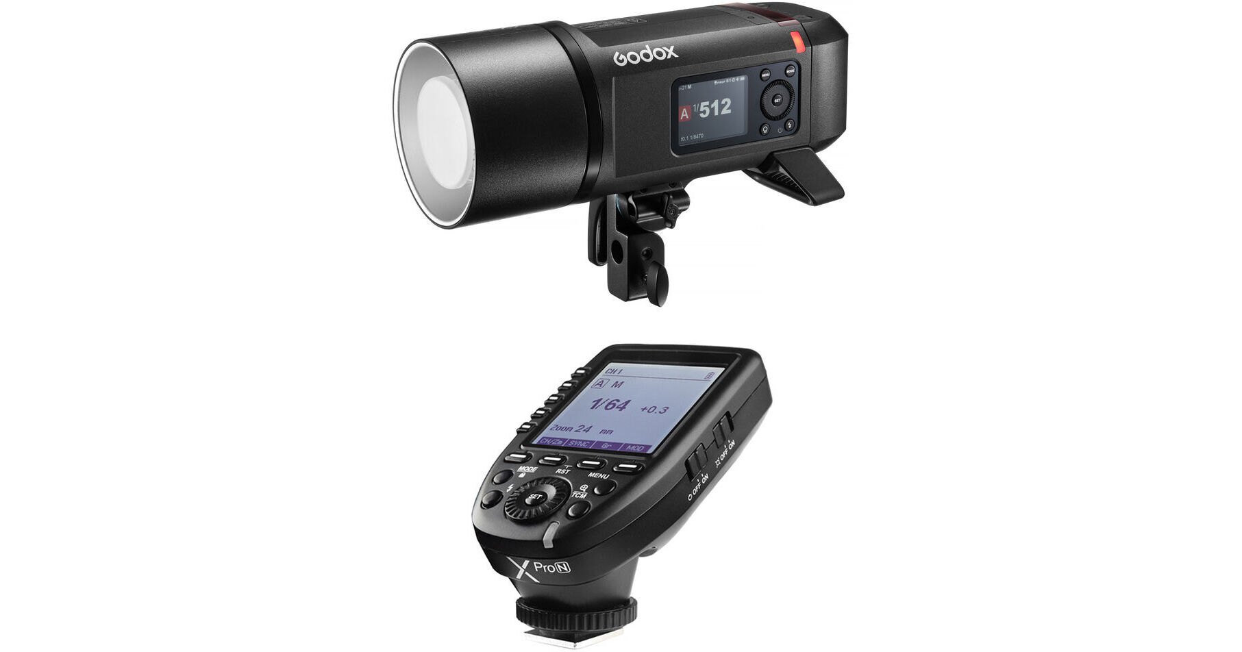 Godox Flash Tube For AD600Pro - Replacement Bulb For Professional Studio Lighting
